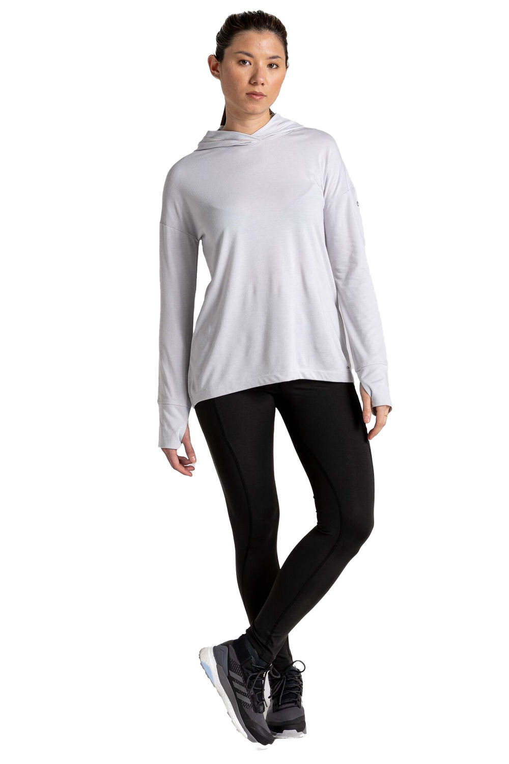 Black Kiwi Pro Plain Leggings, Image 1 of 3