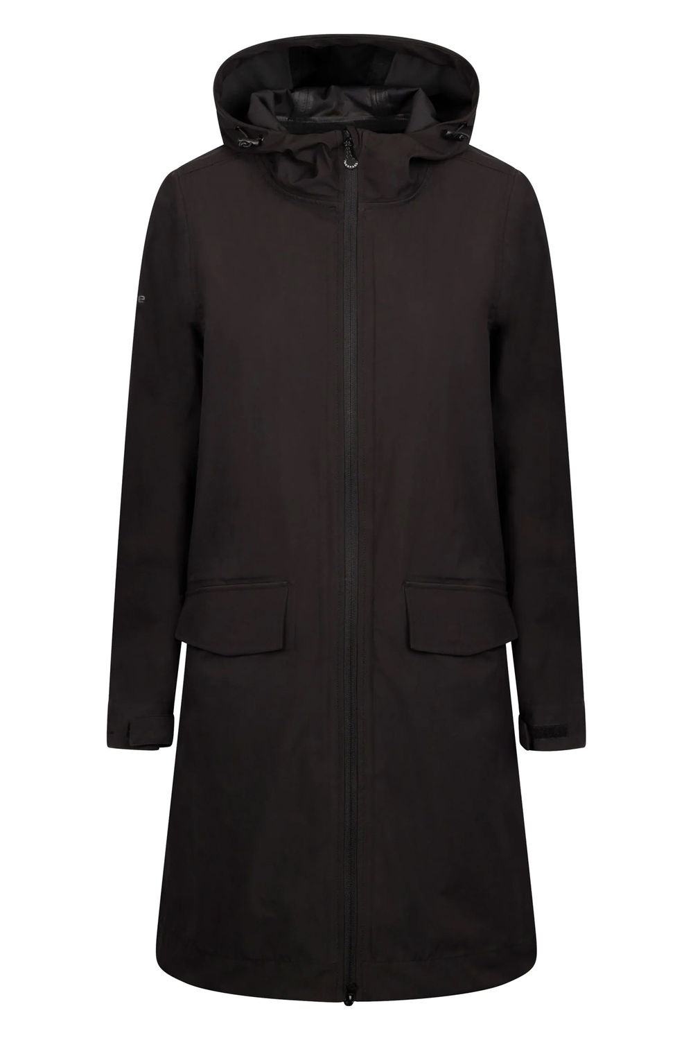Black Sponsor Waterproof Jacket, Image 1 of 5