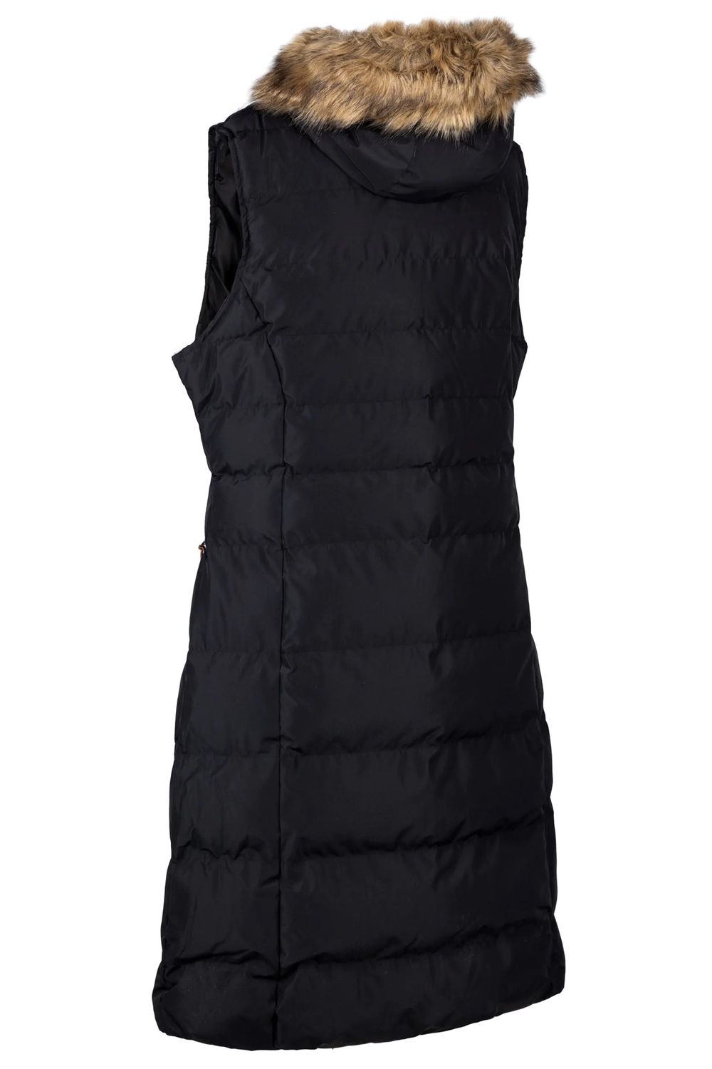 Black Audrey Gilet, Image 2 of 4