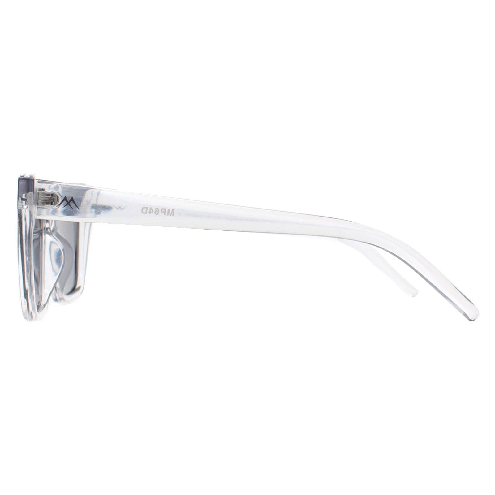 Grey Cat Eye Shiny Grey Smoke Polarized MP64, Image 3 of 4