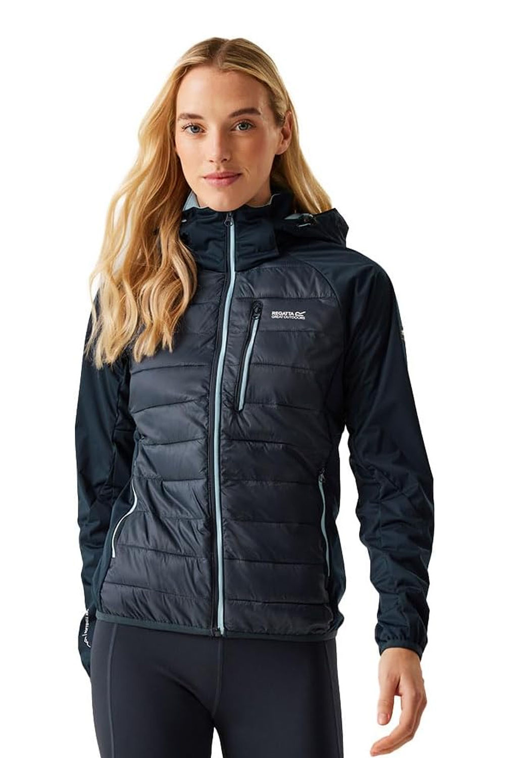 Navy Andreson Pro Hybrid Jacket, Image 4 of 4