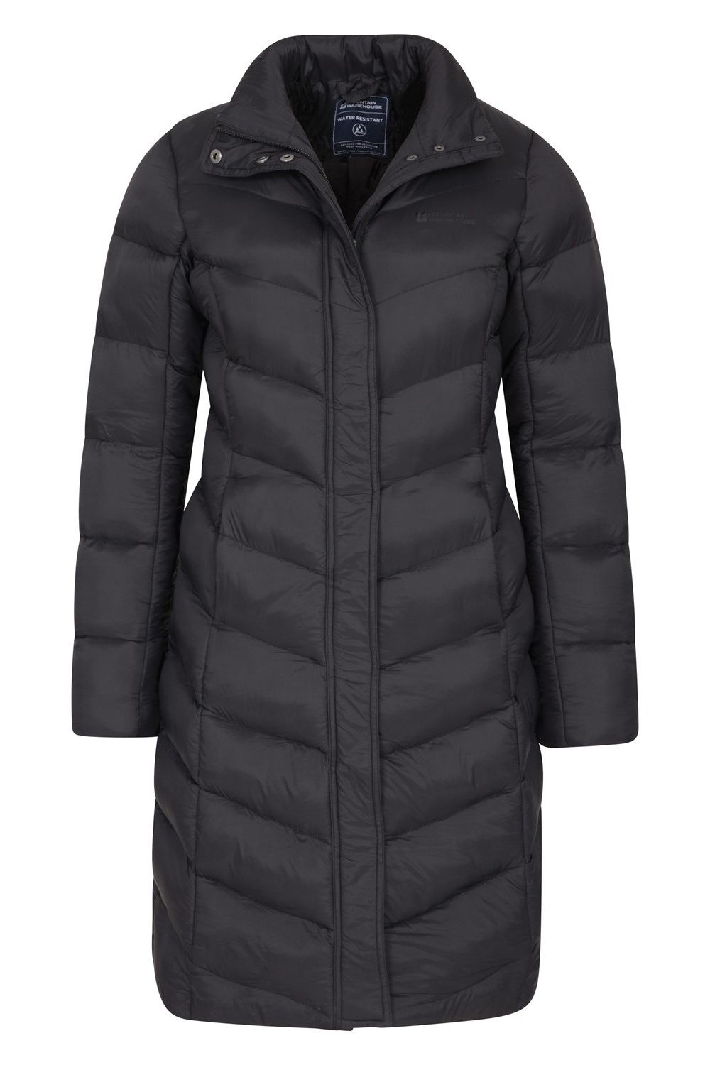 Black Alexa Padded Jacket, Image 5 of 5