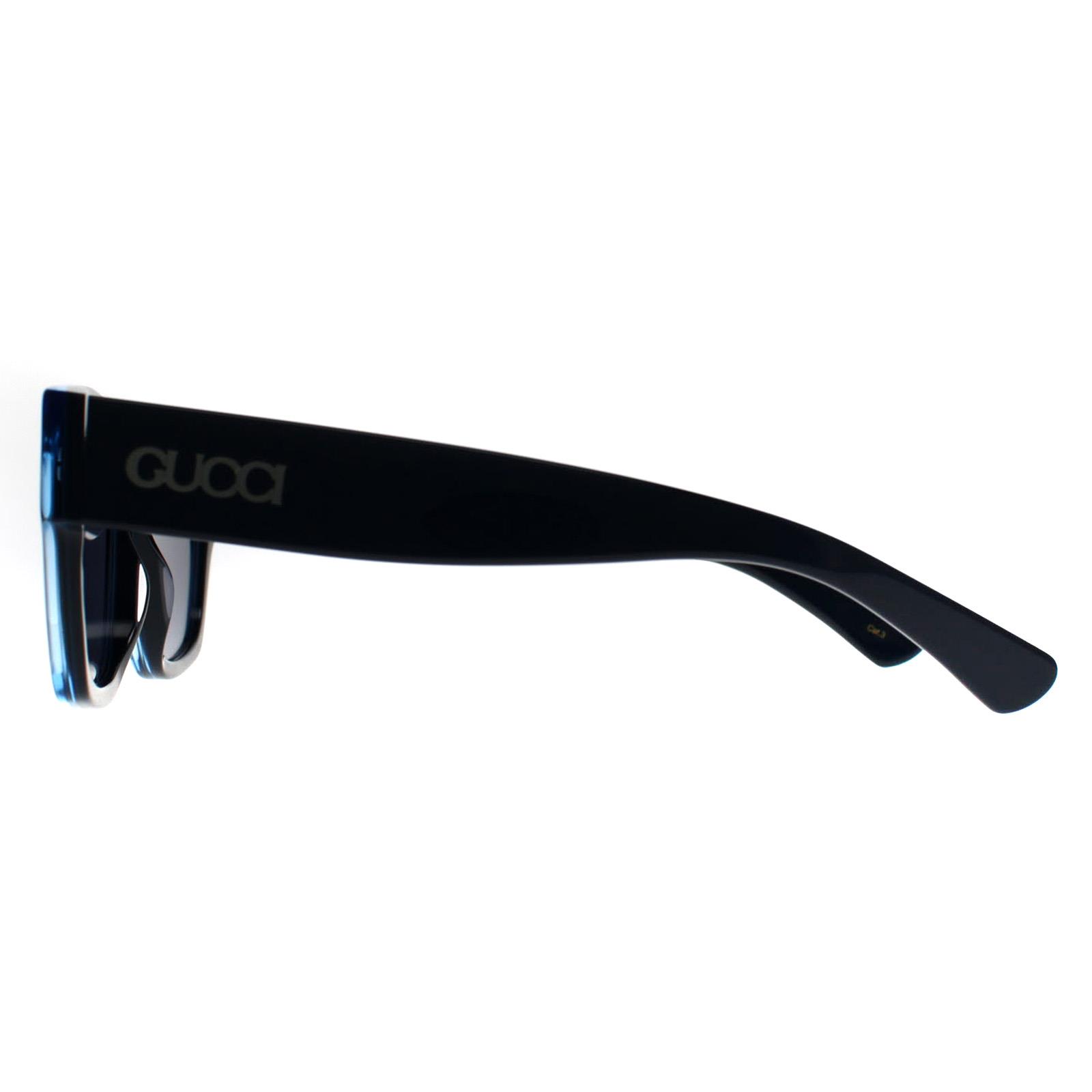 Blue Gucci Blue Square Blue Blue GG1793S, Image 3 of 3