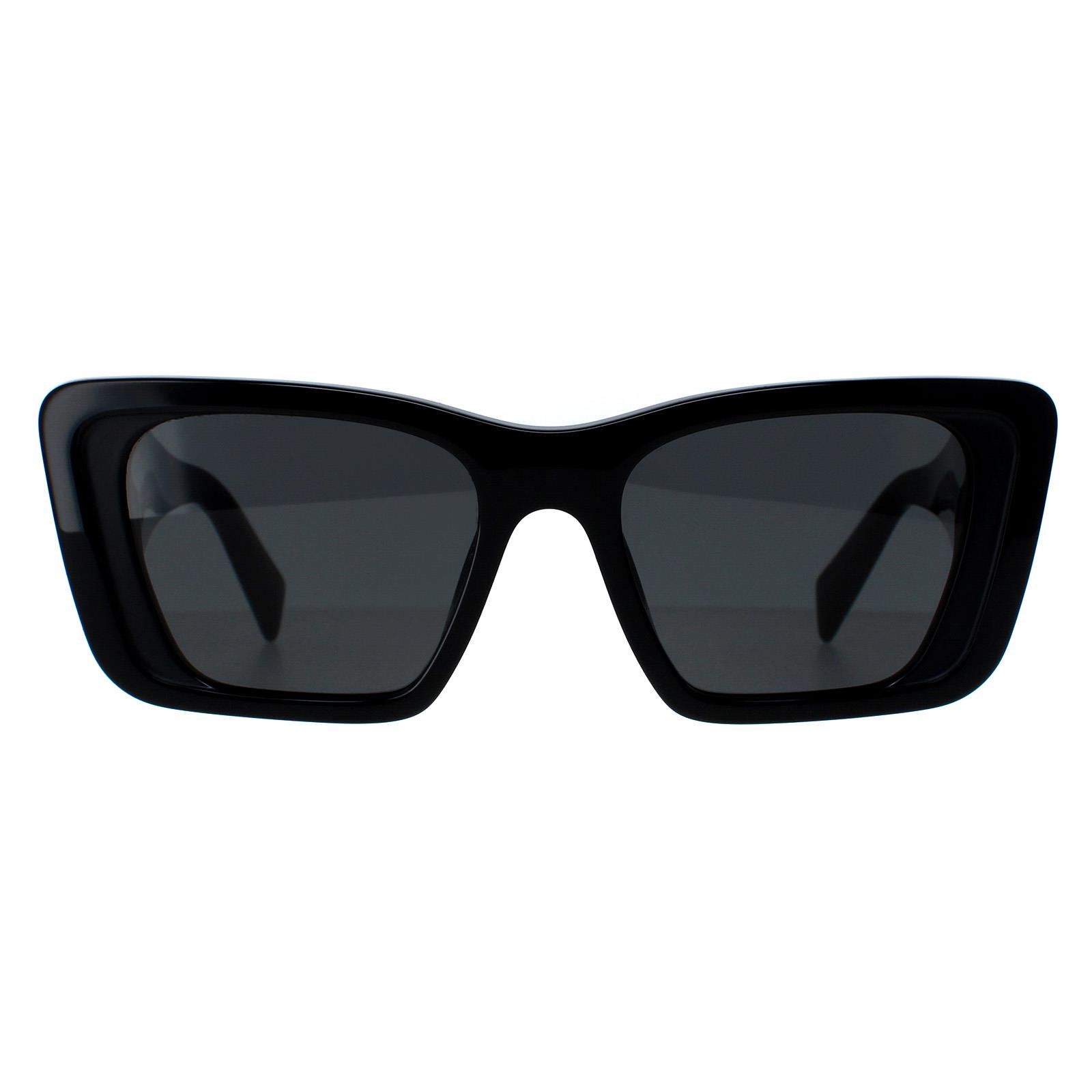 Black Prada Black Rectangle Black Dark Grey PR08YS, Image 1 of 6