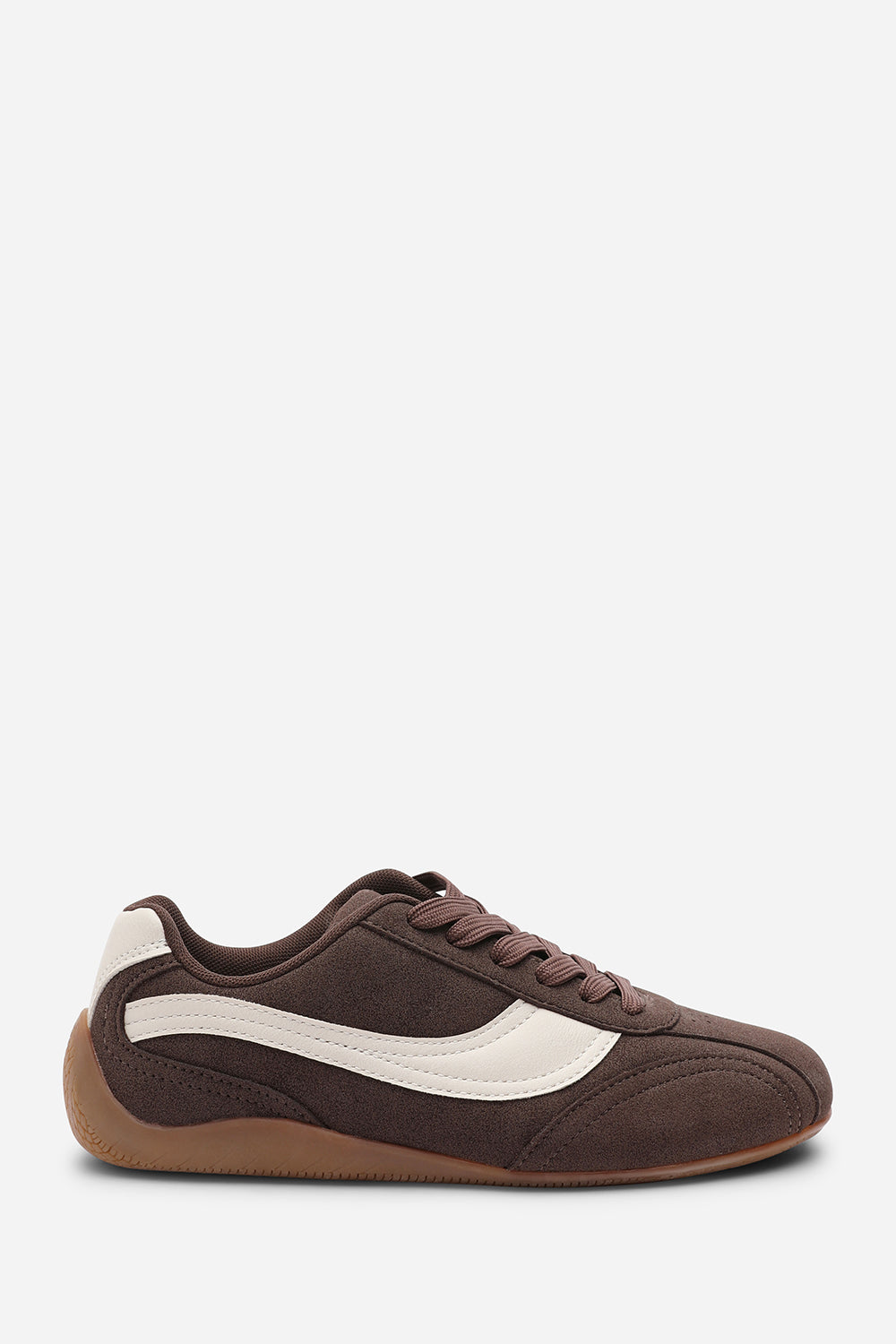 Brown 'Venice' Low-Top Lace Up Trainer, Image 2 of 8