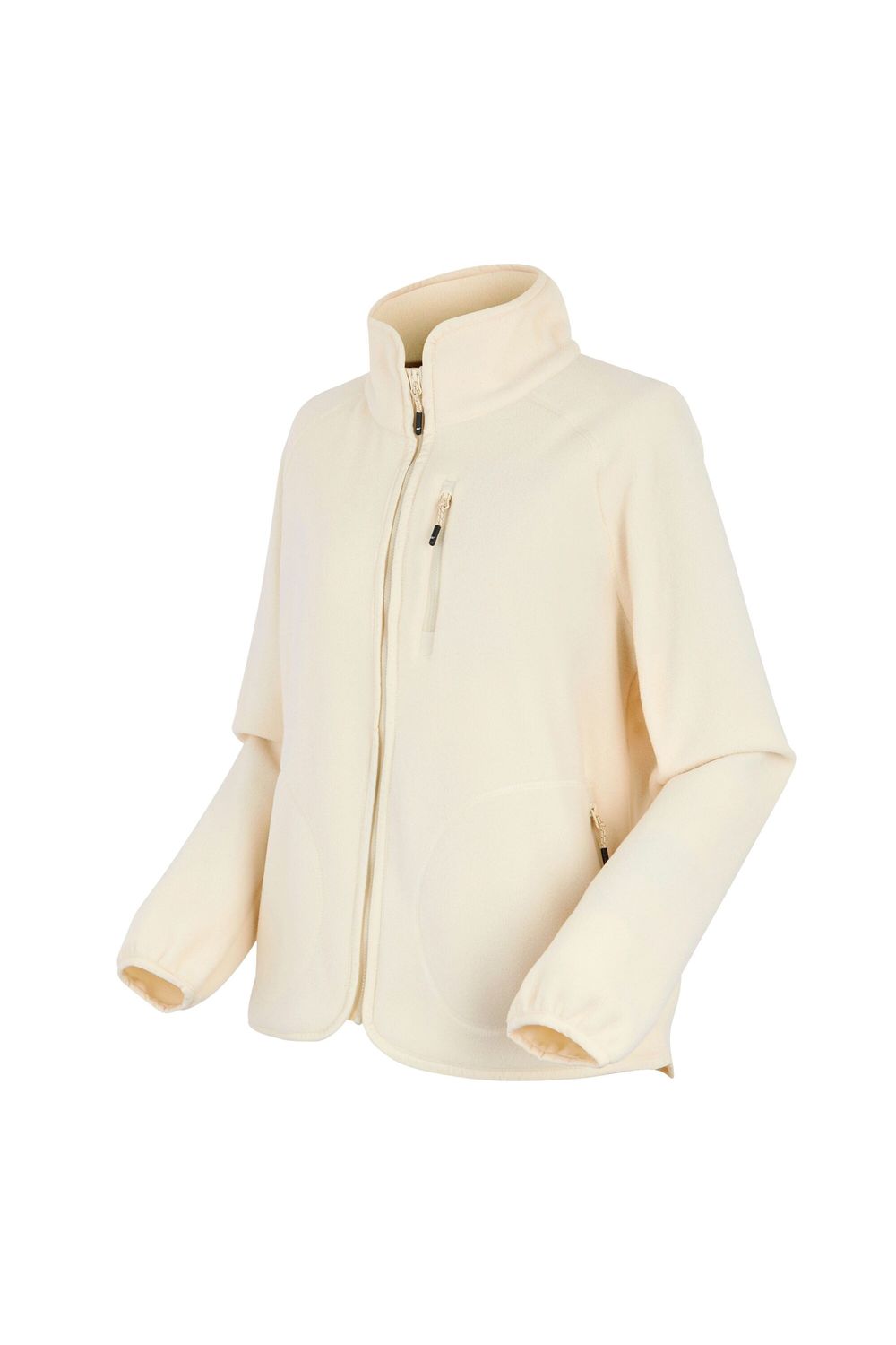 Cream Frankie Full Zip Fleece Jacket, Image 4 of 6