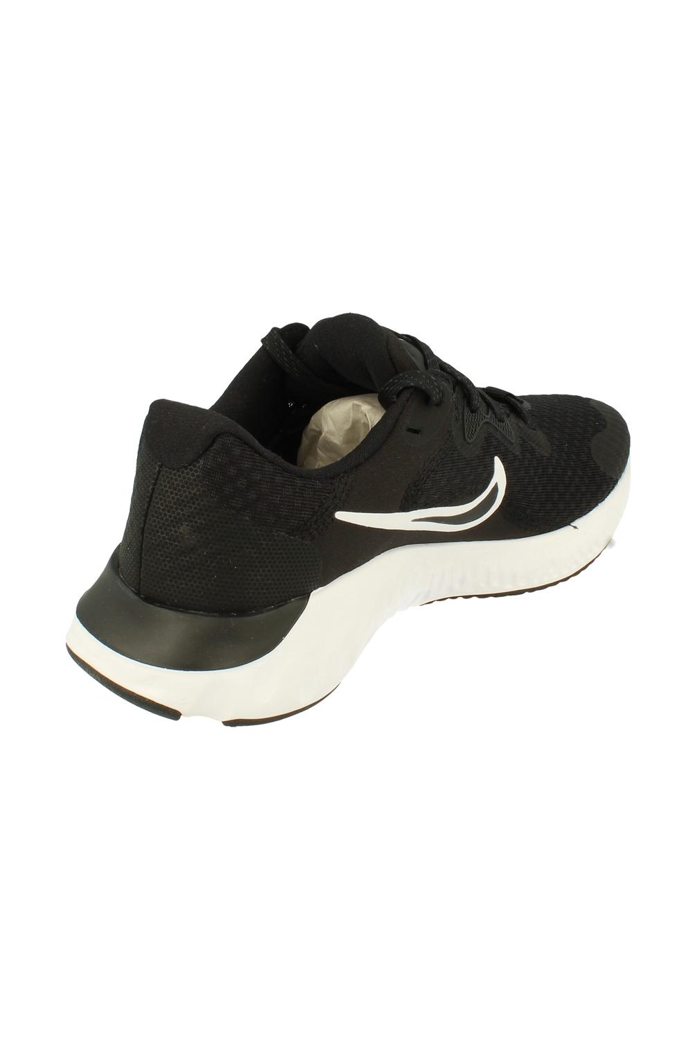 Black Nike Womens Renew Run 2 Running Trainers, Image 4 of 6