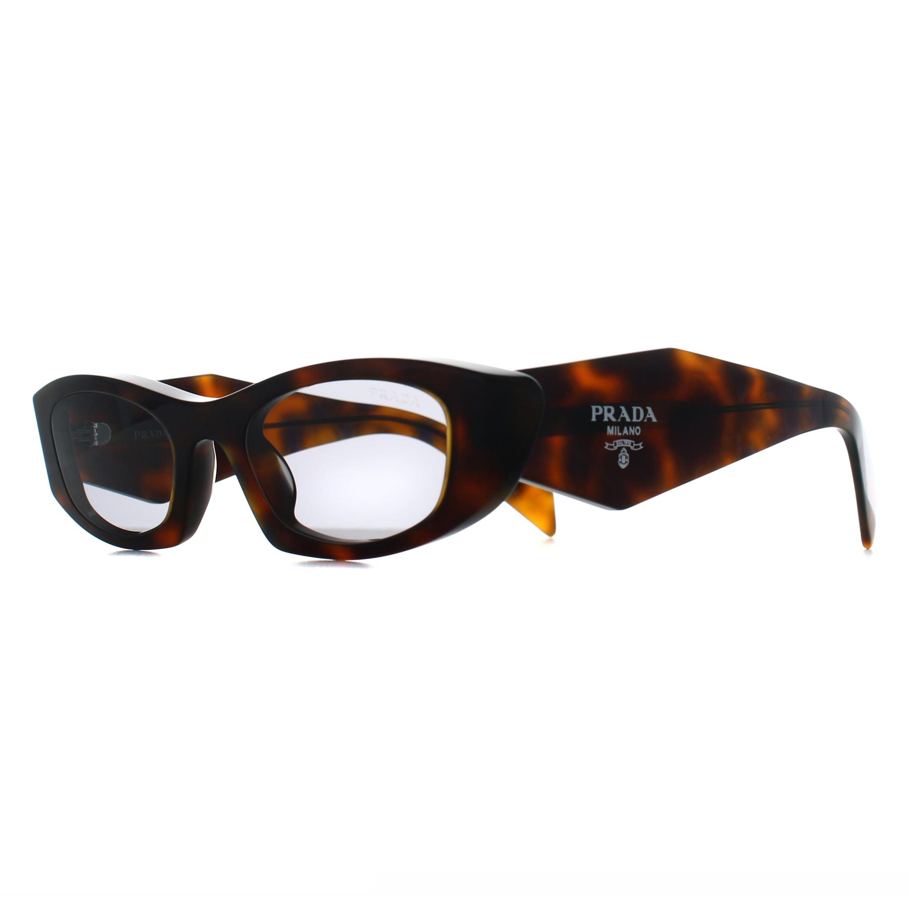 Brown Prada Brown Oval Juniper Tortoise Grey PRB16S, Image 2 of 3