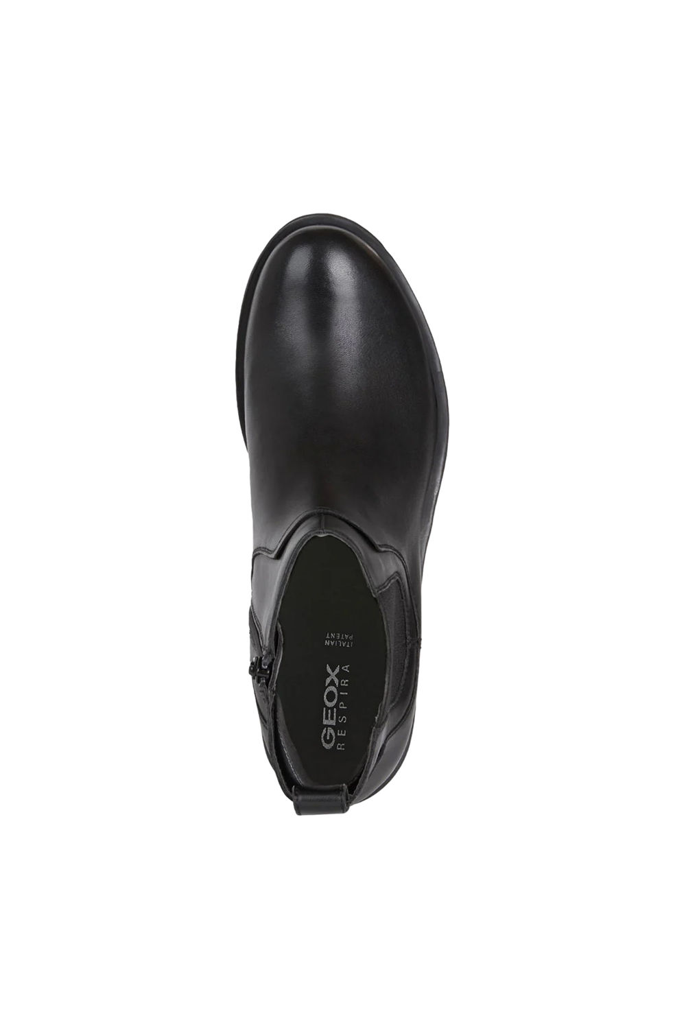 Black Rawelle Leather Ankle Boots, Image 4 of 5