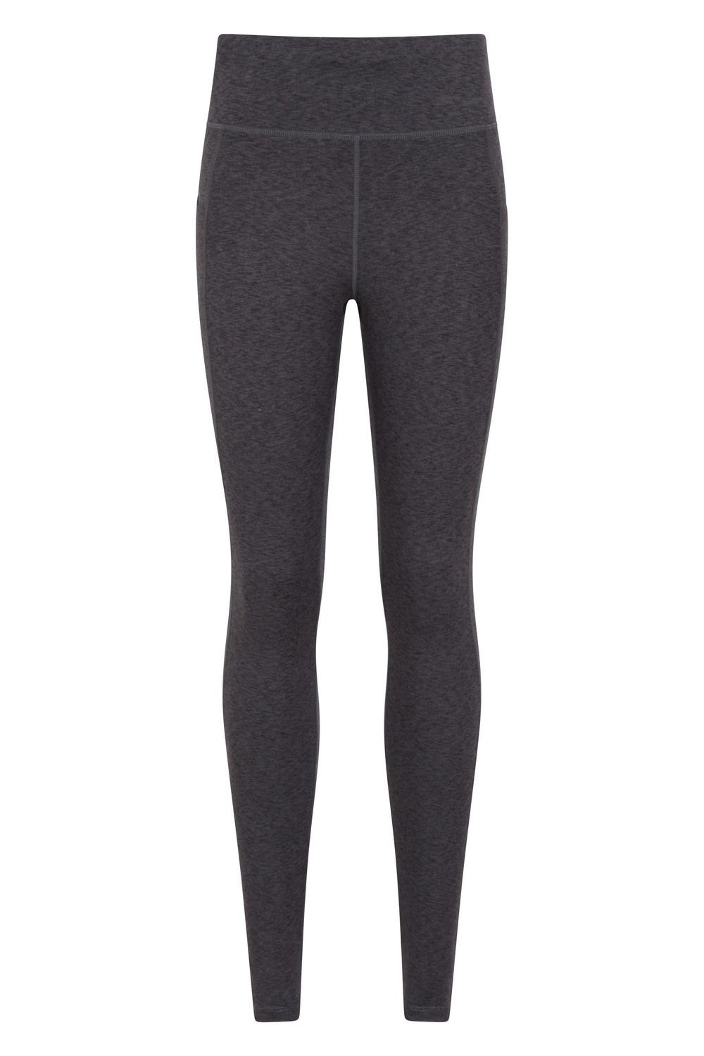 Grey Contin Trekking Thermal Leggings, Image 2 of 5