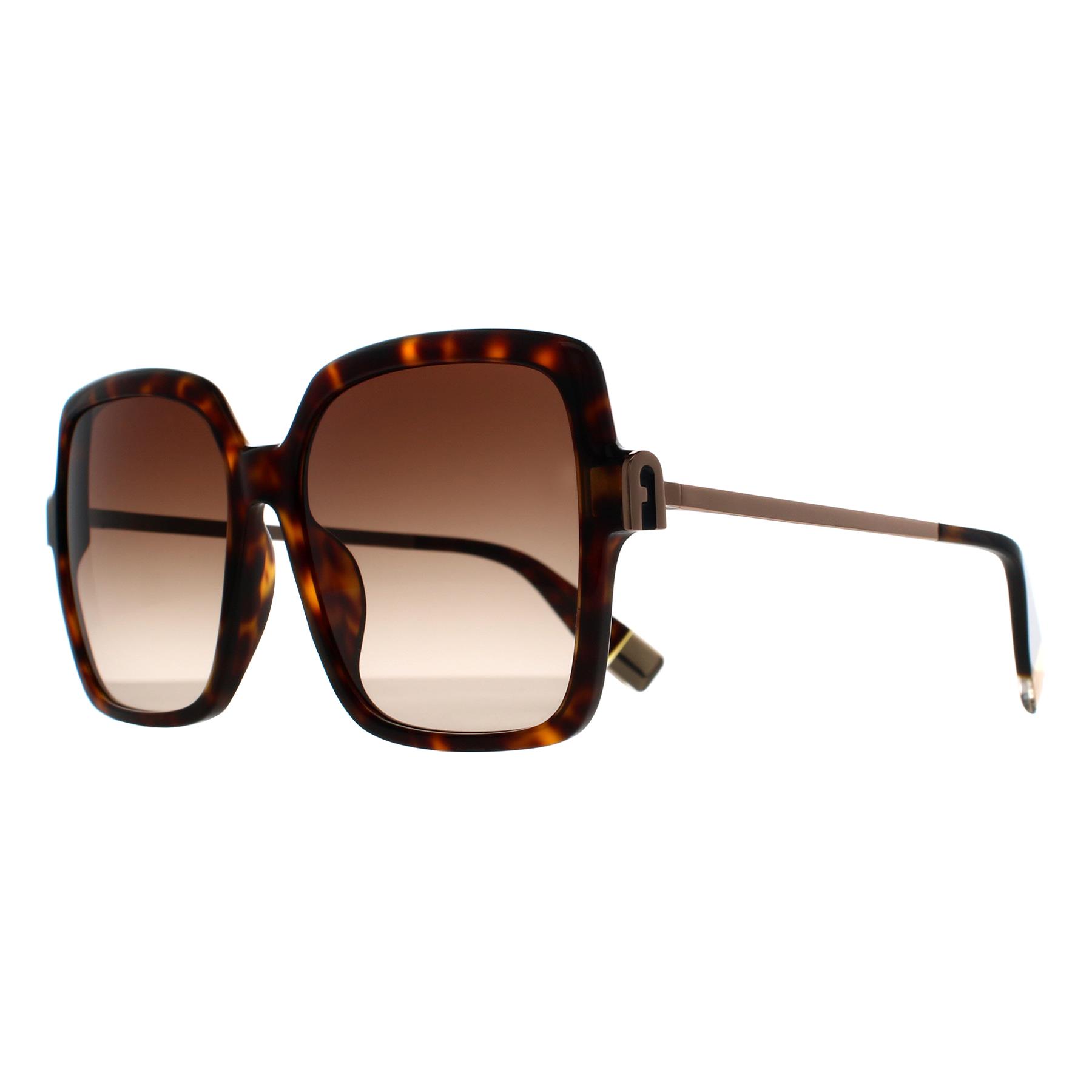 Brown Square Glossy Havana Brown Gradient SFU626, Image 2 of 3