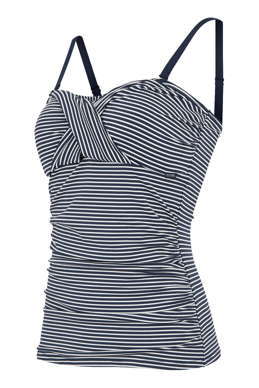 Multi Aceana III Seeksucker Tankini Top, Image 3 of 3