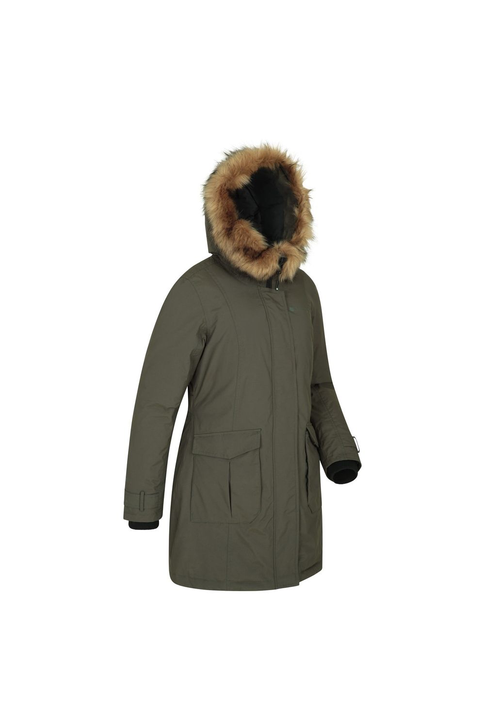 Green Aurora Down Jacket, Image 6 of 14