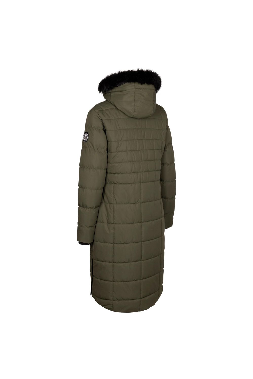 Dark Green Sasha Padded Jacket, Image 2 of 4