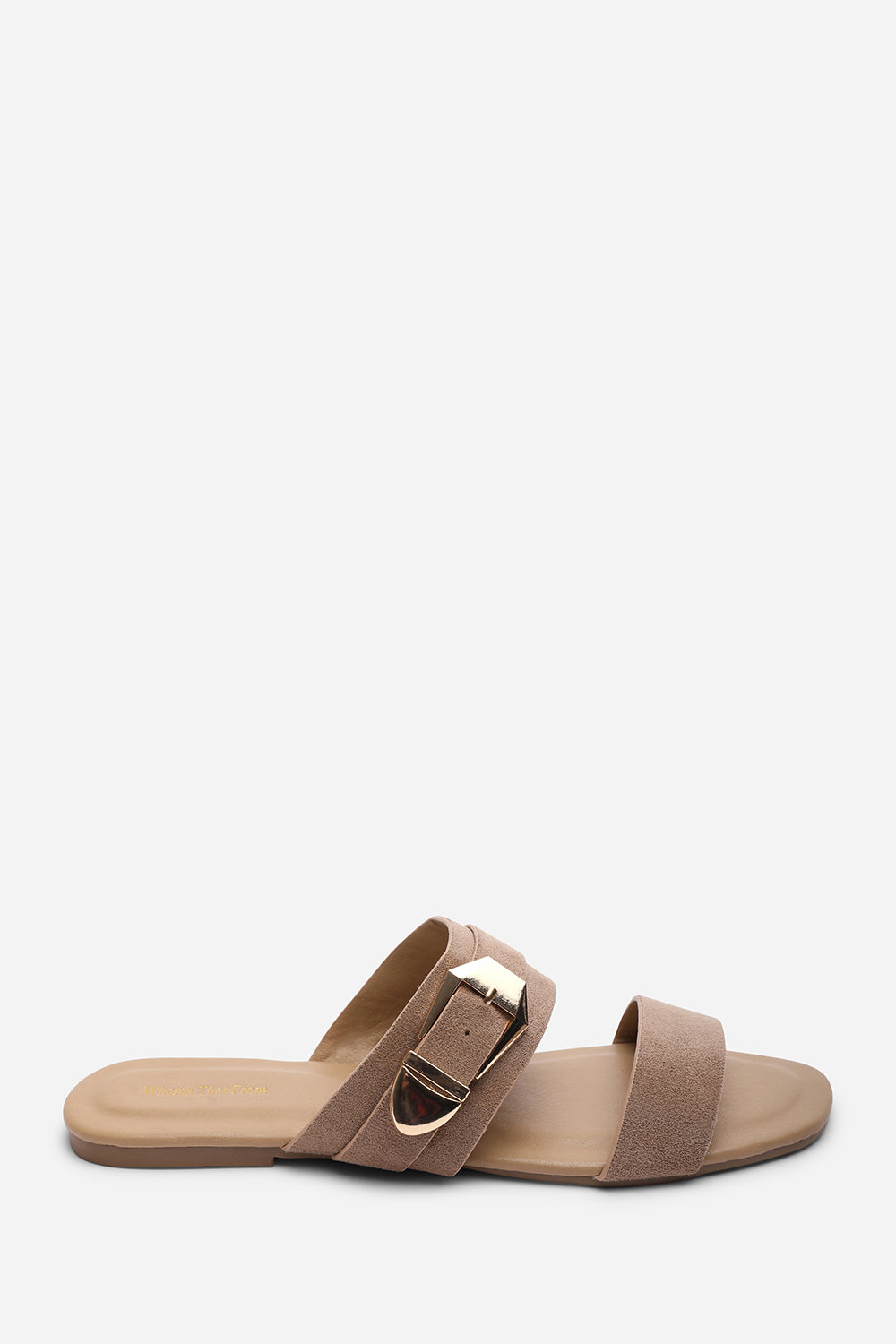 Camel Orlina Two Strap Side Buckle Sandal, Image 3 of 6