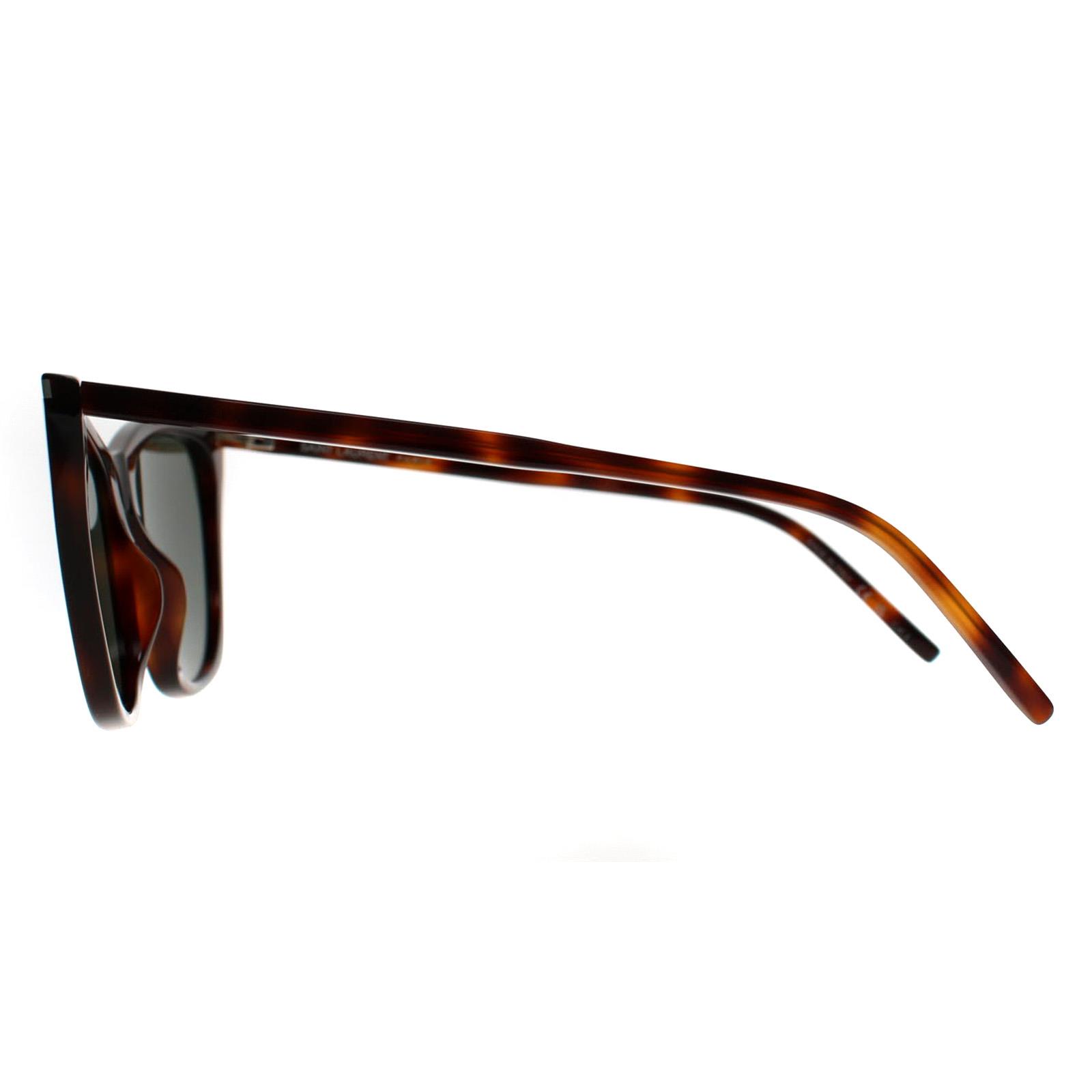 Brown Cat Eye Havana Grey SL 214 Kate Thin, Image 3 of 3