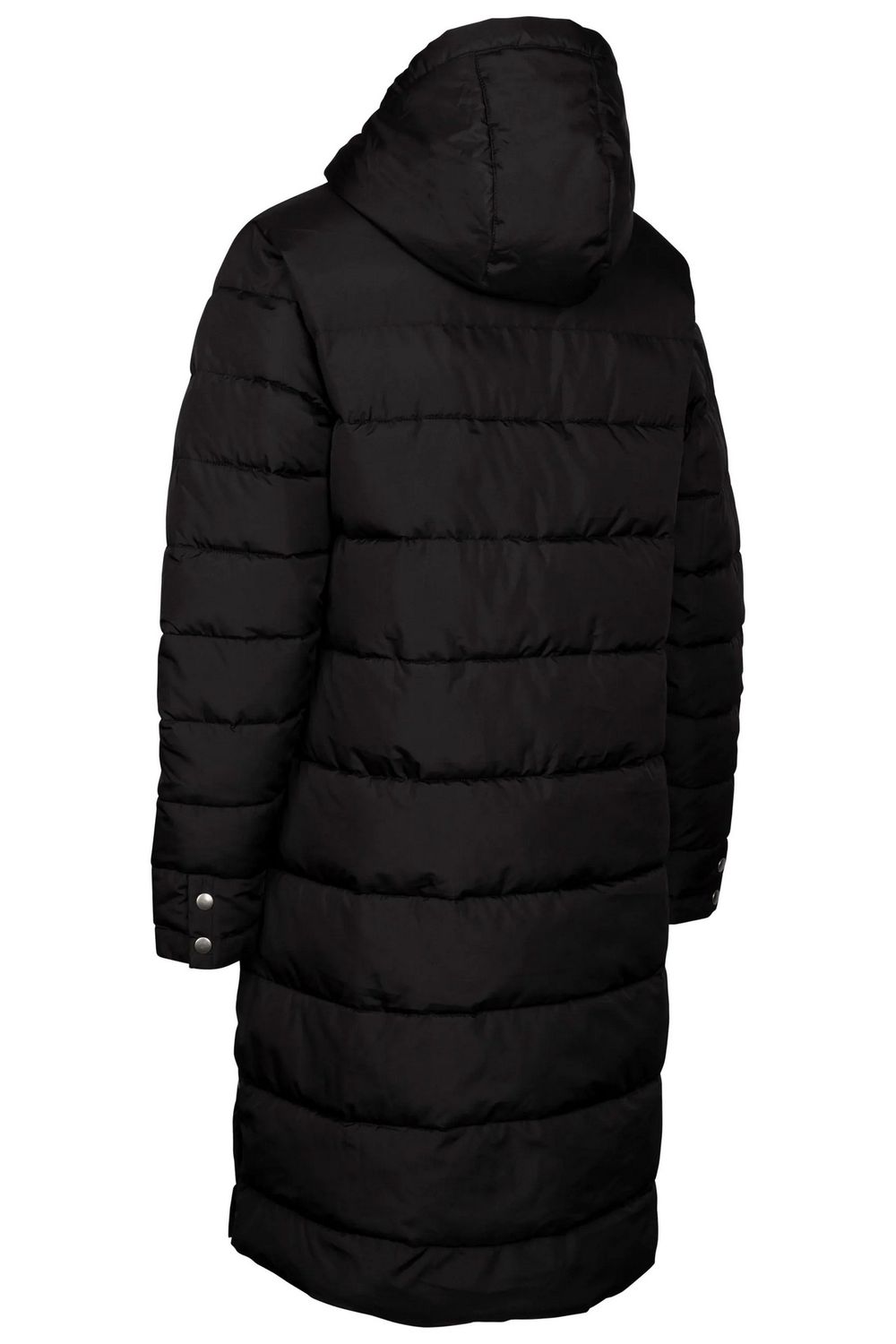 Black Trespass Black Leyla Padded Jacket, Image 2 of 4