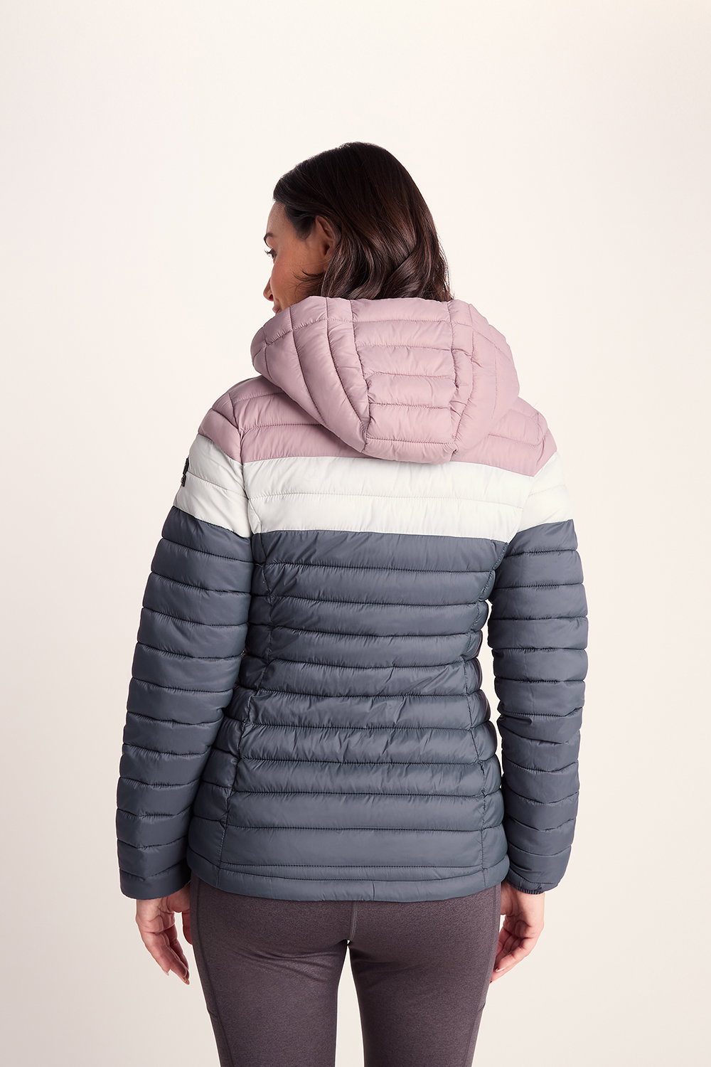 Blue Garriston Lightweight Padded Jacket, Image 3 of 6