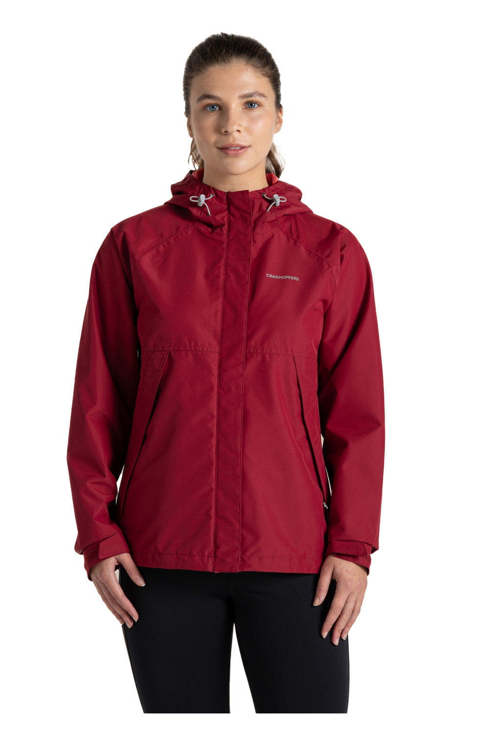 Red Craghoppers Red Ossus Waterproof Jacket, Image 4 of 4