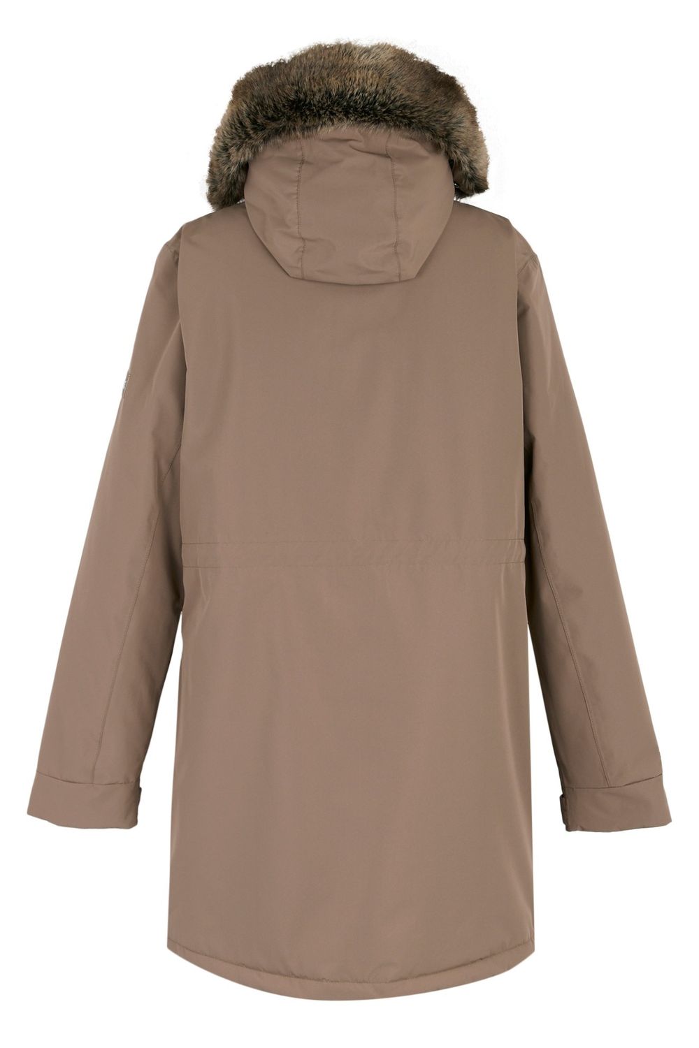 Mocha Sabinka Insulated Waterproof Jacket, Image 2 of 6
