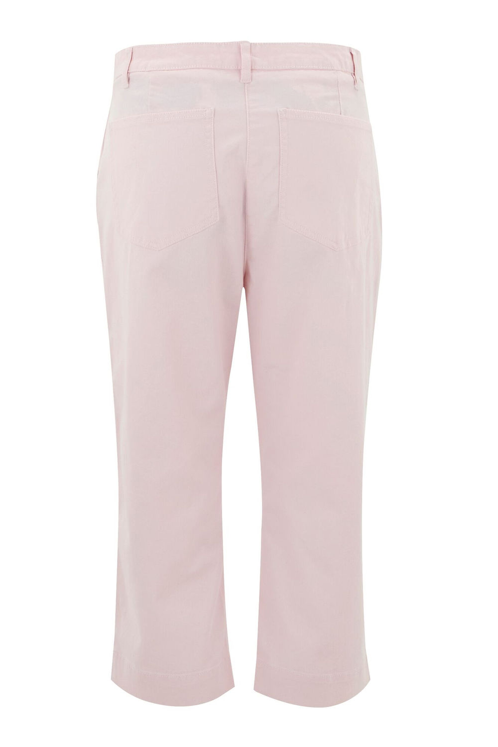 Pink Bayletta Capri Trousers, Image 2 of 3