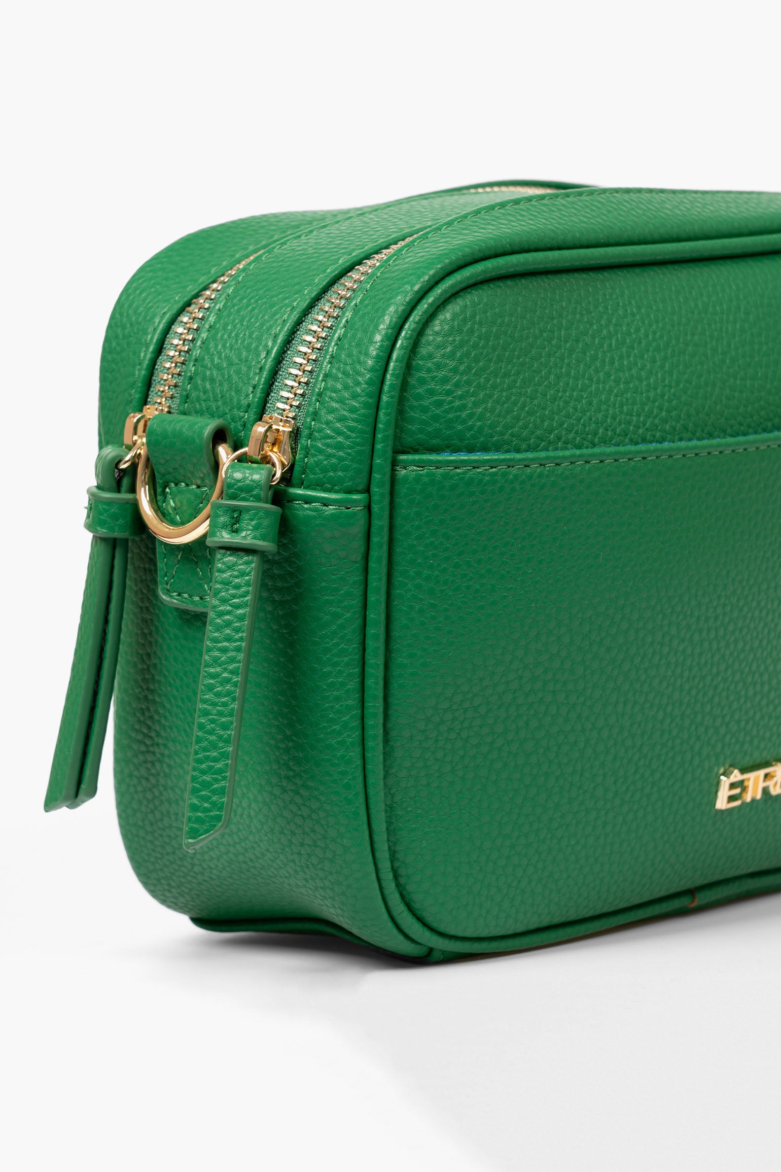 Green Etre Green Faux Leather Crossbody Camera Bag, Image 3 of 3