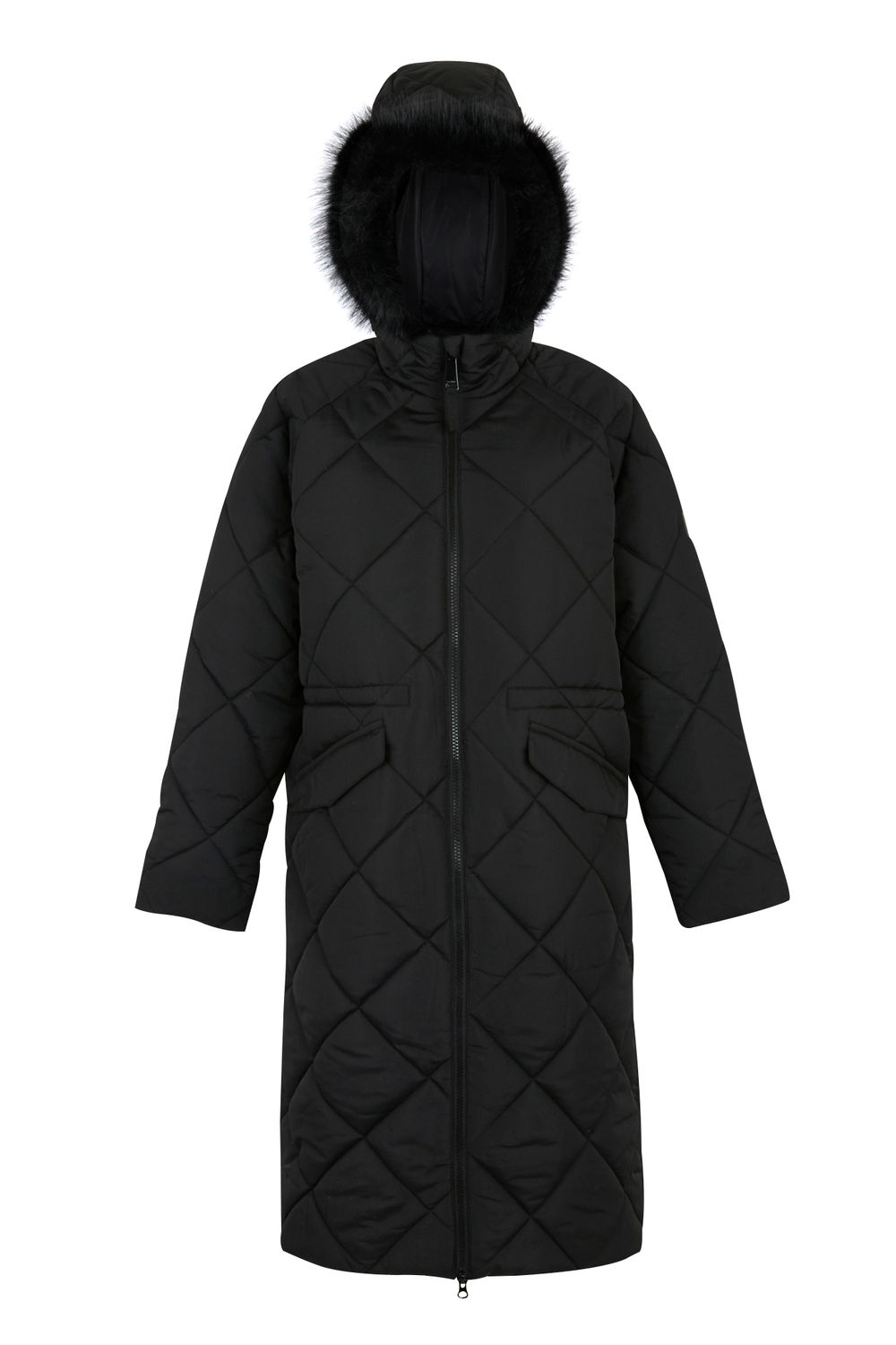 Black Regatta Black Freyla Padded Jacket, Image 1 of 5