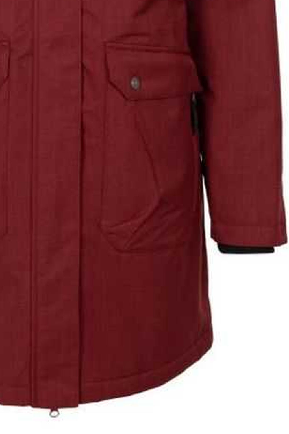Wine Trespass Wine Dana Down Jacket, Image 3 of 5