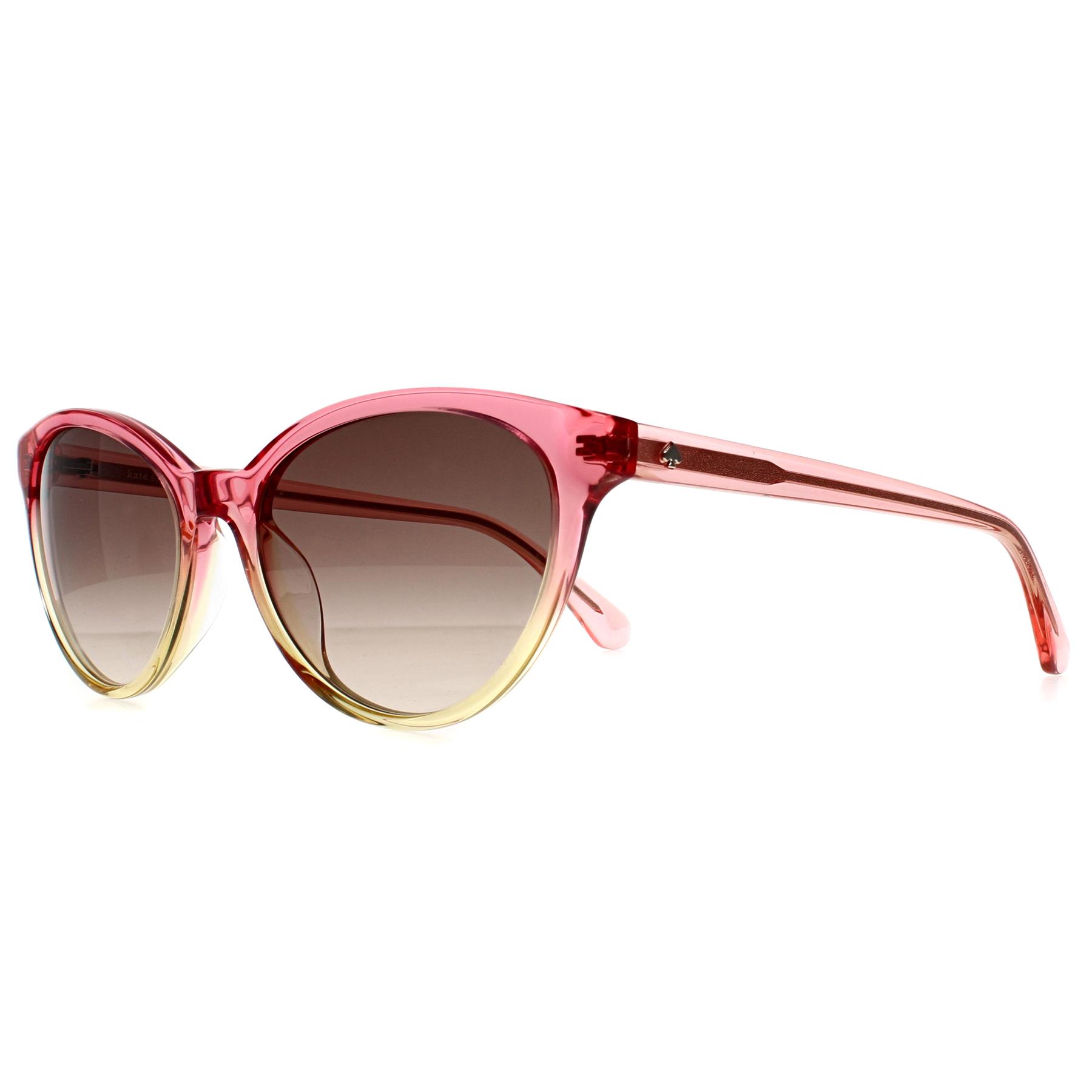 Pink Oval Pink Shaded Yellow Brown Gradient Adeline/G/S, Image 2 of 3