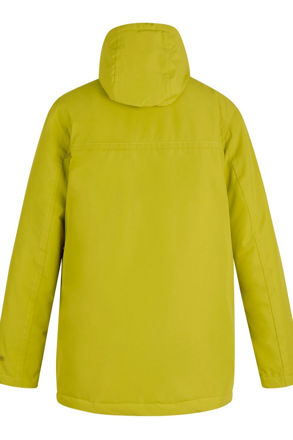 Sage Orla Kiely Plain Mid Length Waterproof Jacket, Image 2 of 4