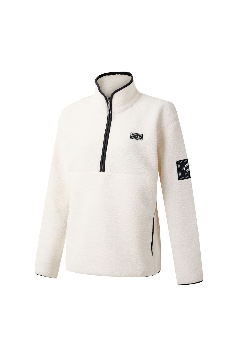 Off White Slide Out Fleece Top, Image 3 of 3