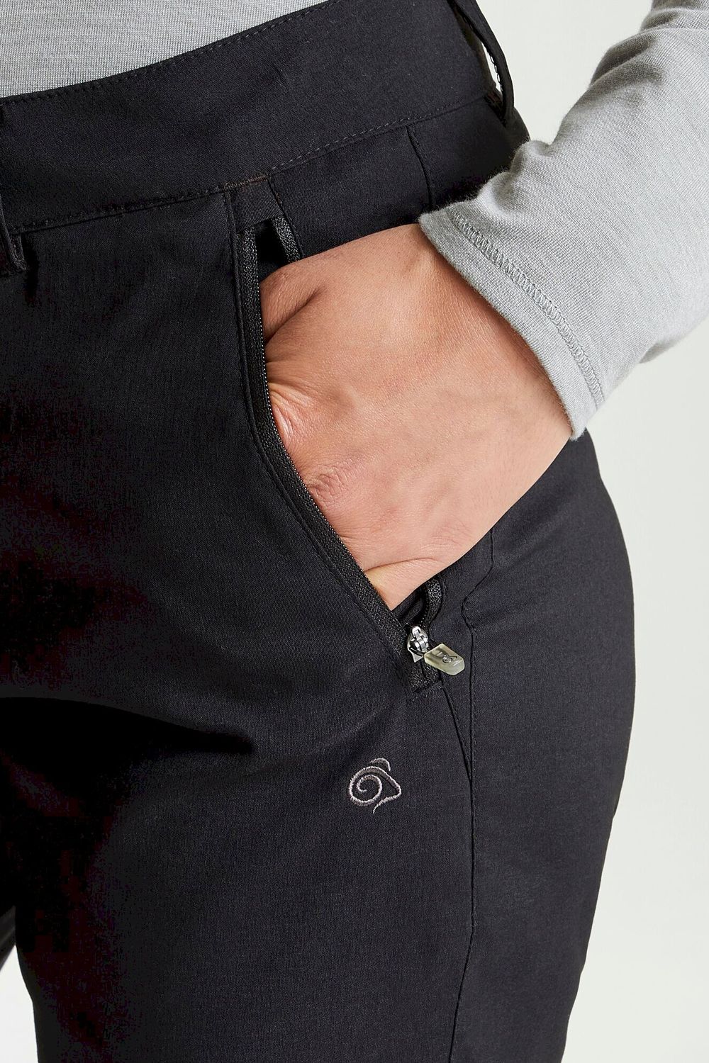 Black Expert Kiwi Pro Stretch Trousers, Image 3 of 4