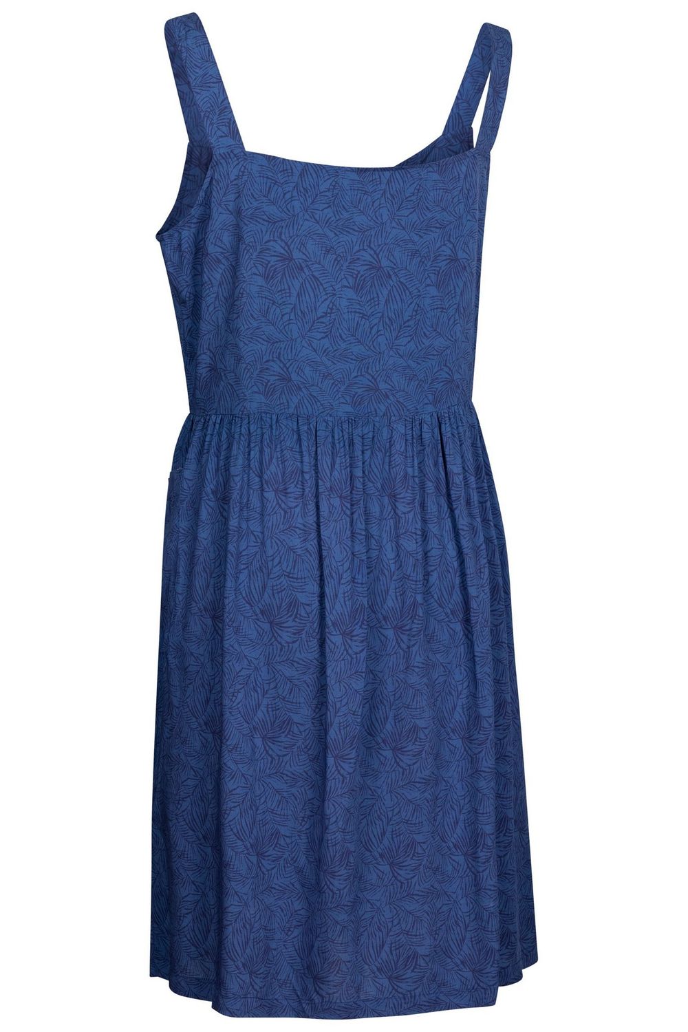 Navy Mita Casual Dress, Image 2 of 2