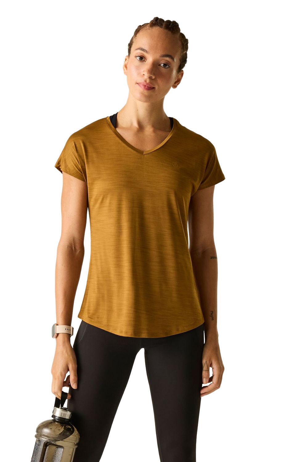 Brown Vigilant Active TShirt, Image 1 of 4