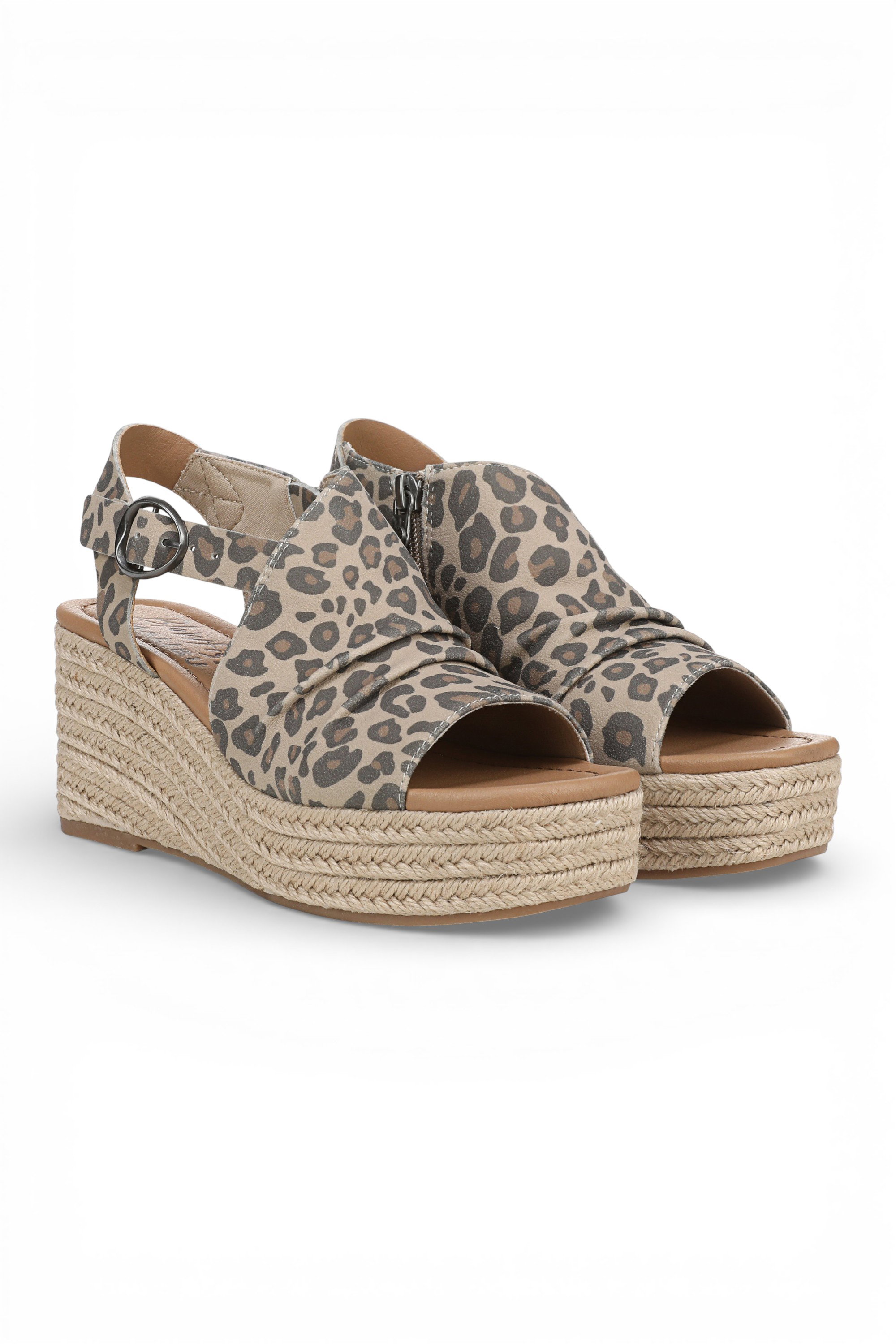 Multi Womens "Amira" Wedge Slingbacks Heel Sandals, Image 1 of 6