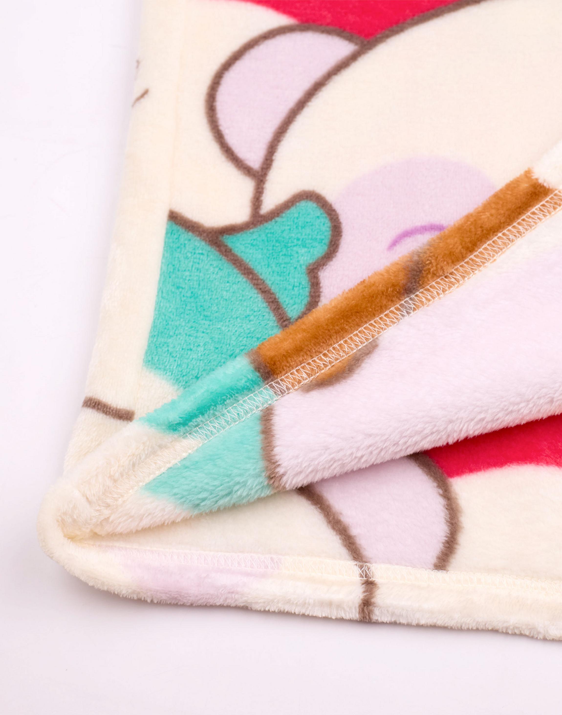 Multi Squishmallows Multi Character Blanket Hoodie, Image 6 of 6