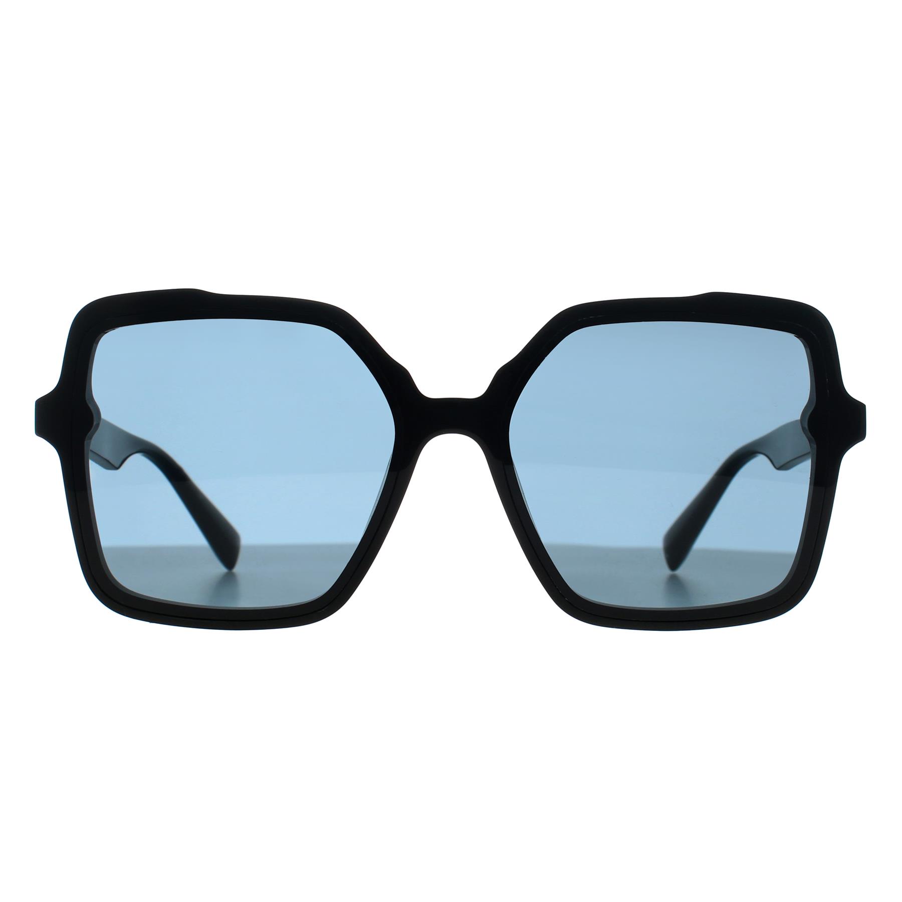 Black Ana Hickmann Black Square Black Blue HI9195, Image 1 of 3