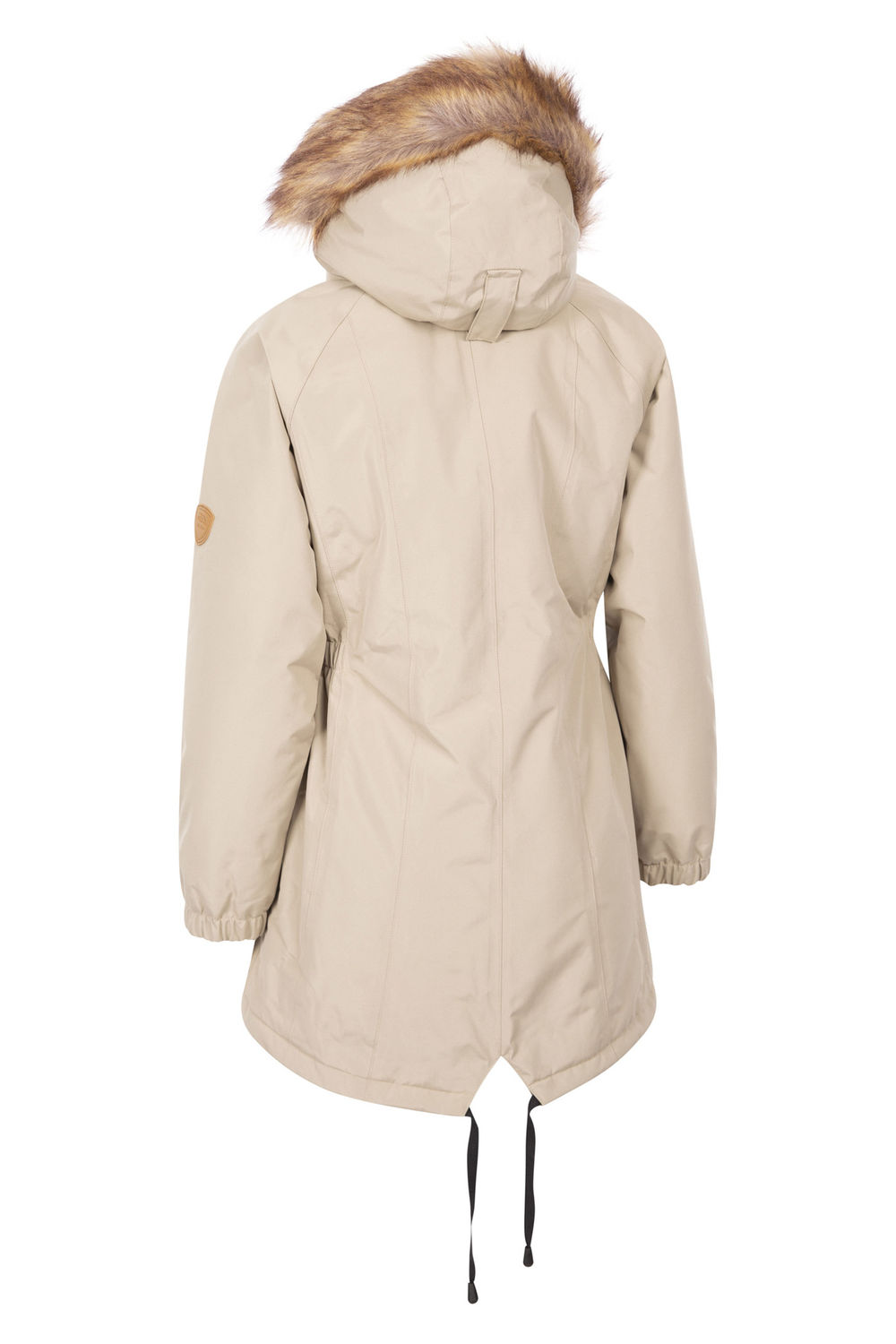 Natural Celebrity Insulated Longline Parka Jacket, Image 2 of 2