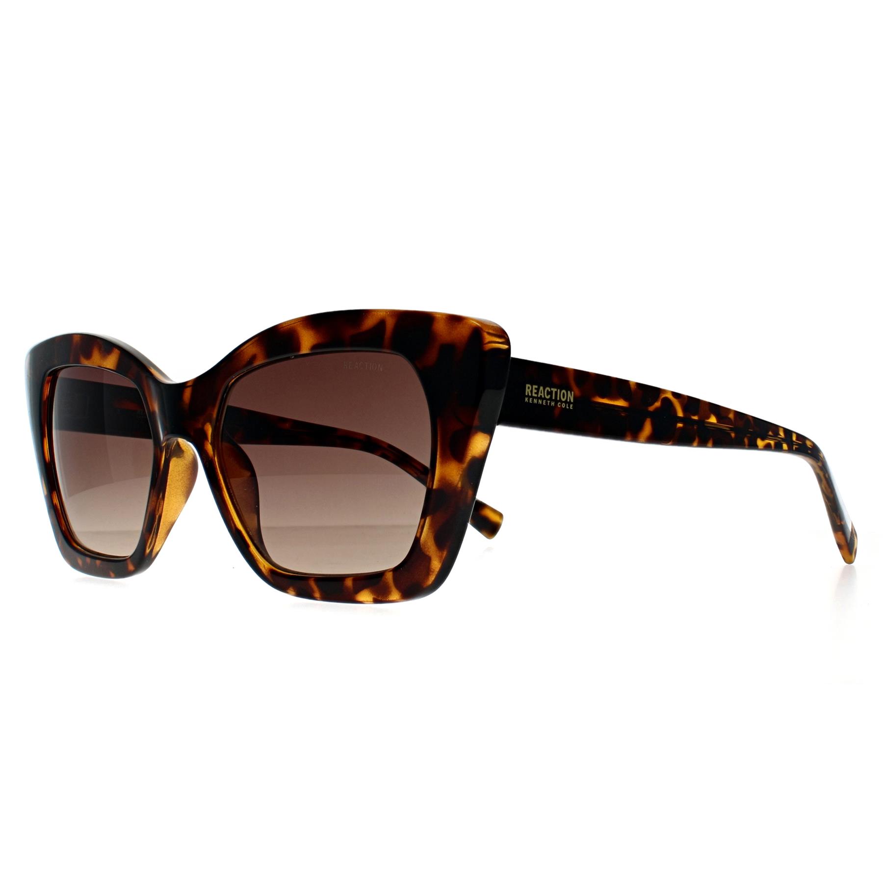 Brown Kenneth Cole Brown Cat Eye Havana Brown Gradient RN00009, Image 2 of 3