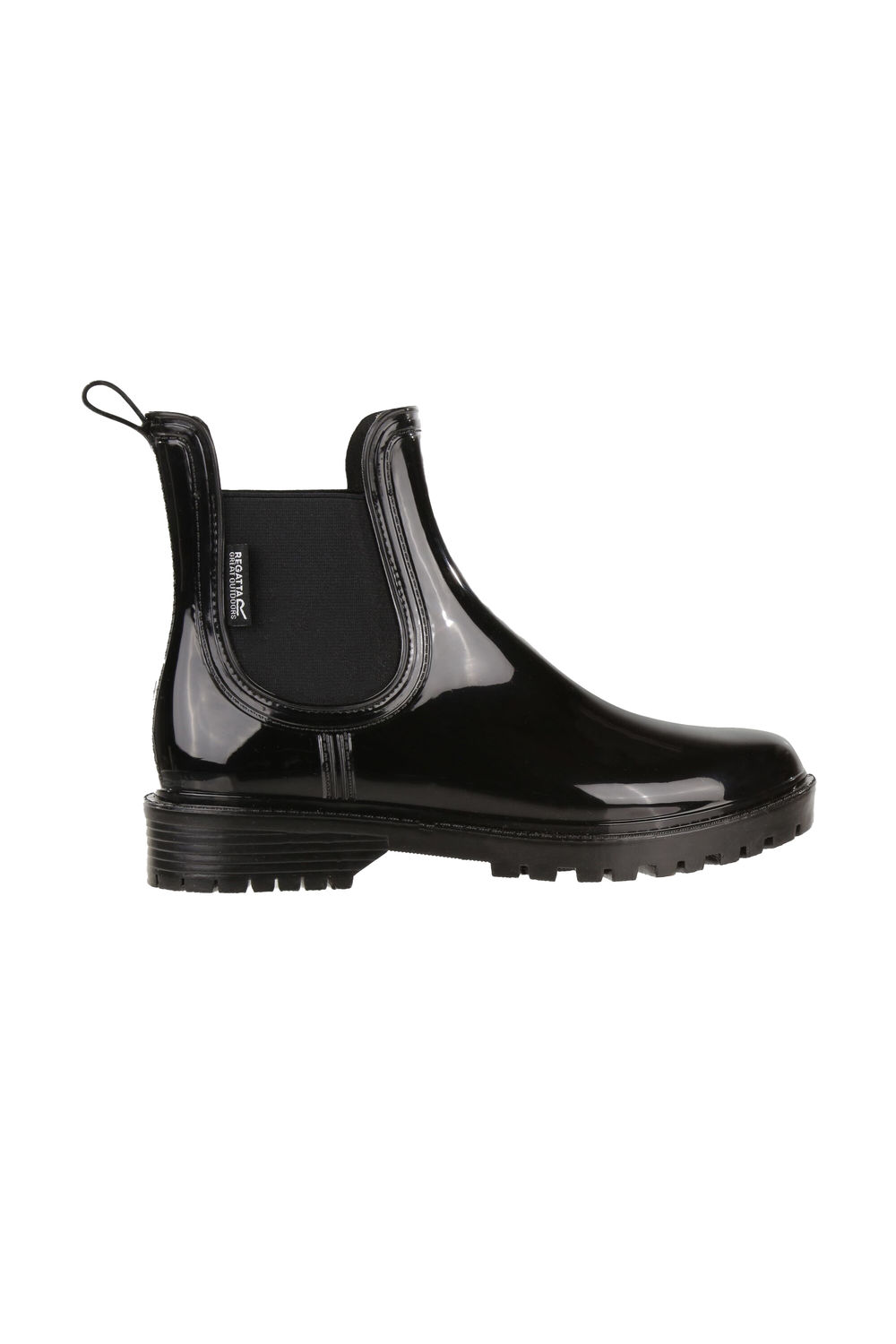 Black Lady Harriett II Ankle Wellington Boots, Image 3 of 4