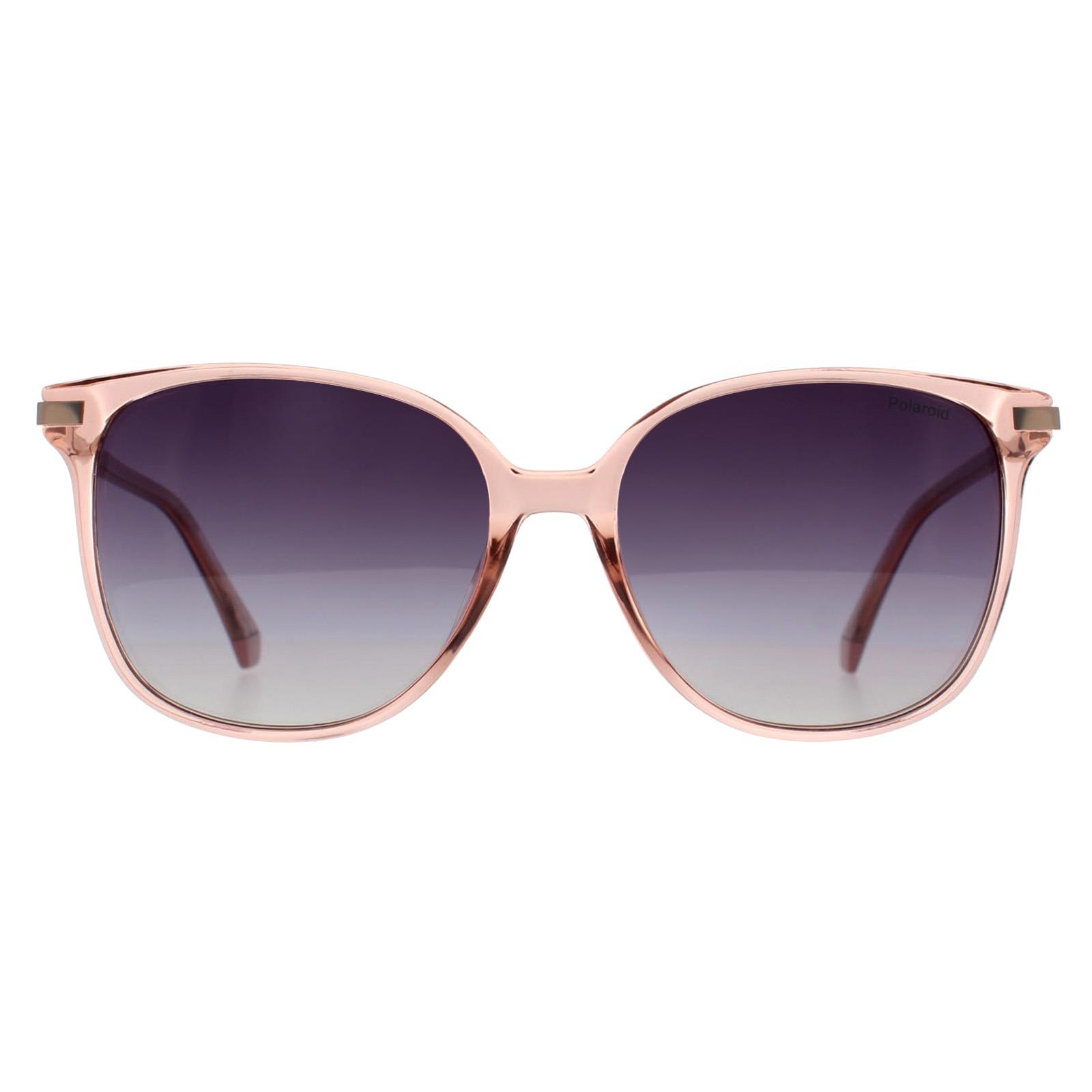 Purple Square Transparent Lilac Gold Copper Grey Gradient Polarized Pld 4170/G/S/X