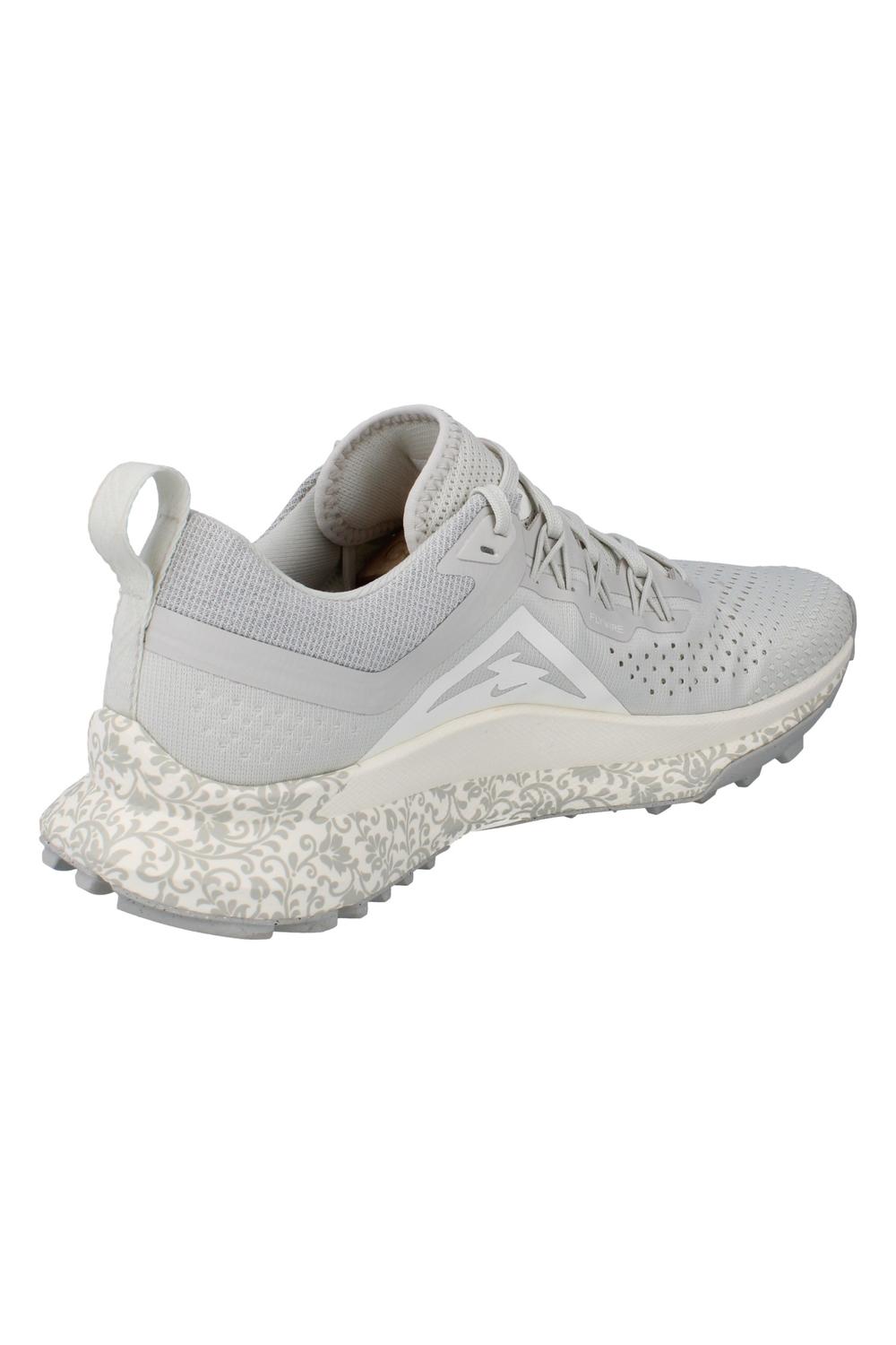 Beige React Pegasus Trail 4 Running Trainers, Image 4 of 6