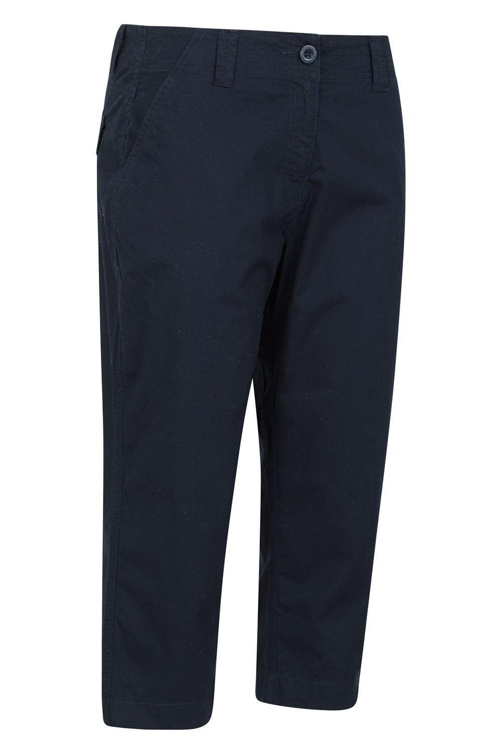 Navy Coastal Stretch Capri, Image 4 of 5