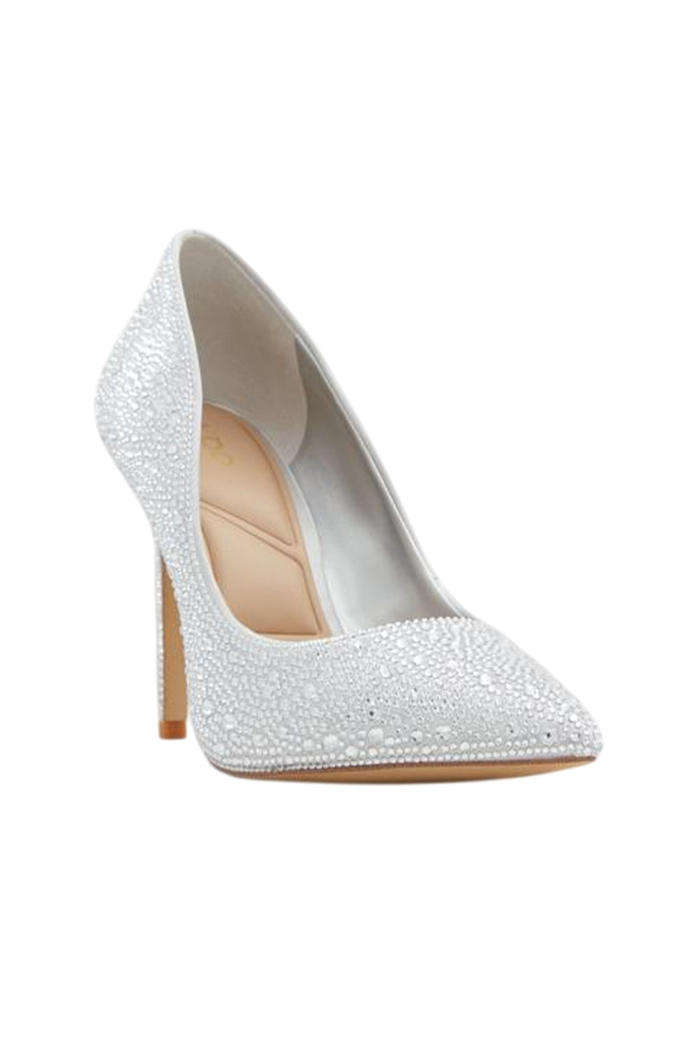 Silver Stessy2.0 Sparkling Party Court Shoes, Image 5 of 5