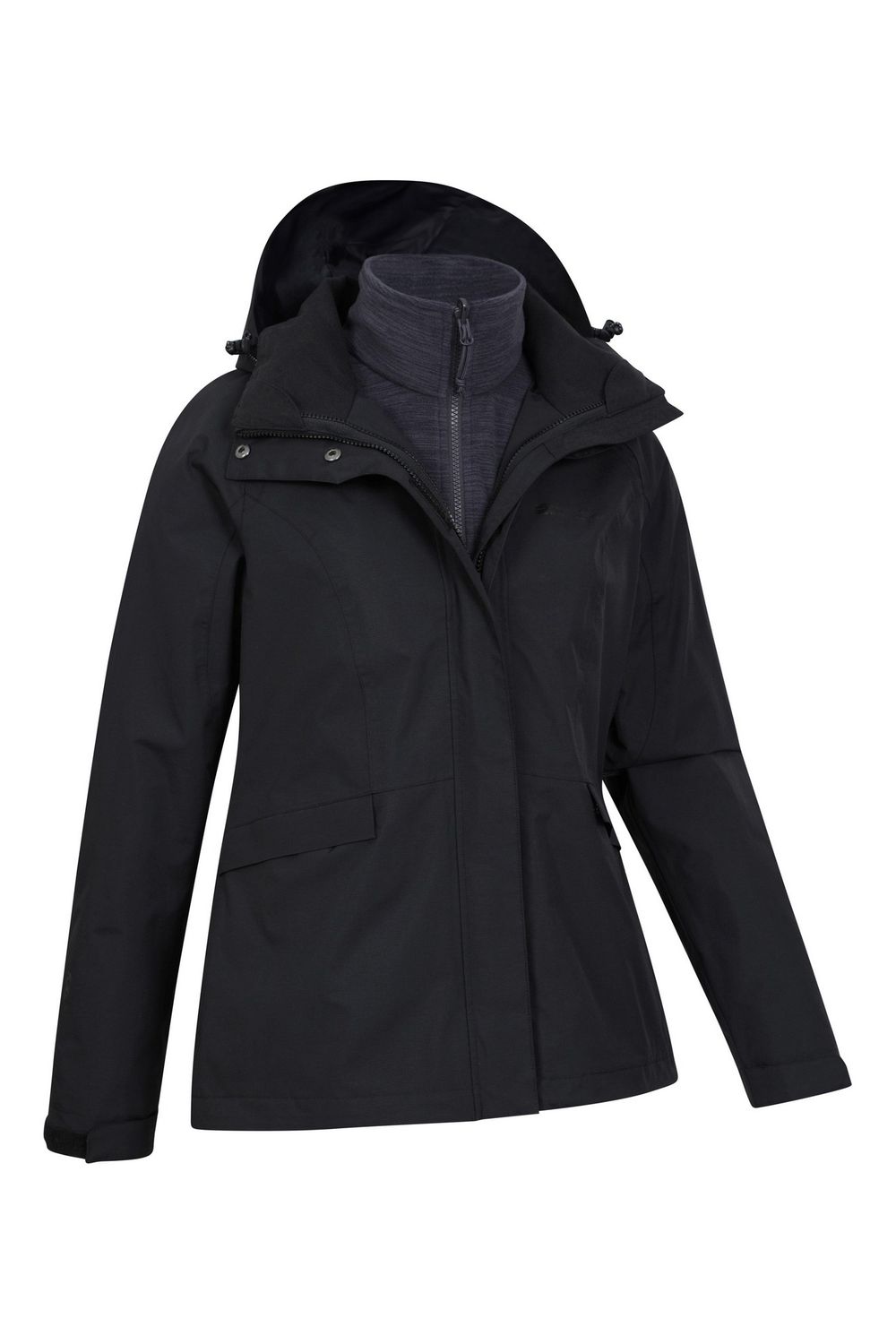 Black Thunderstorm II 3 in 1 Waterproof Jacket, Image 4 of 4