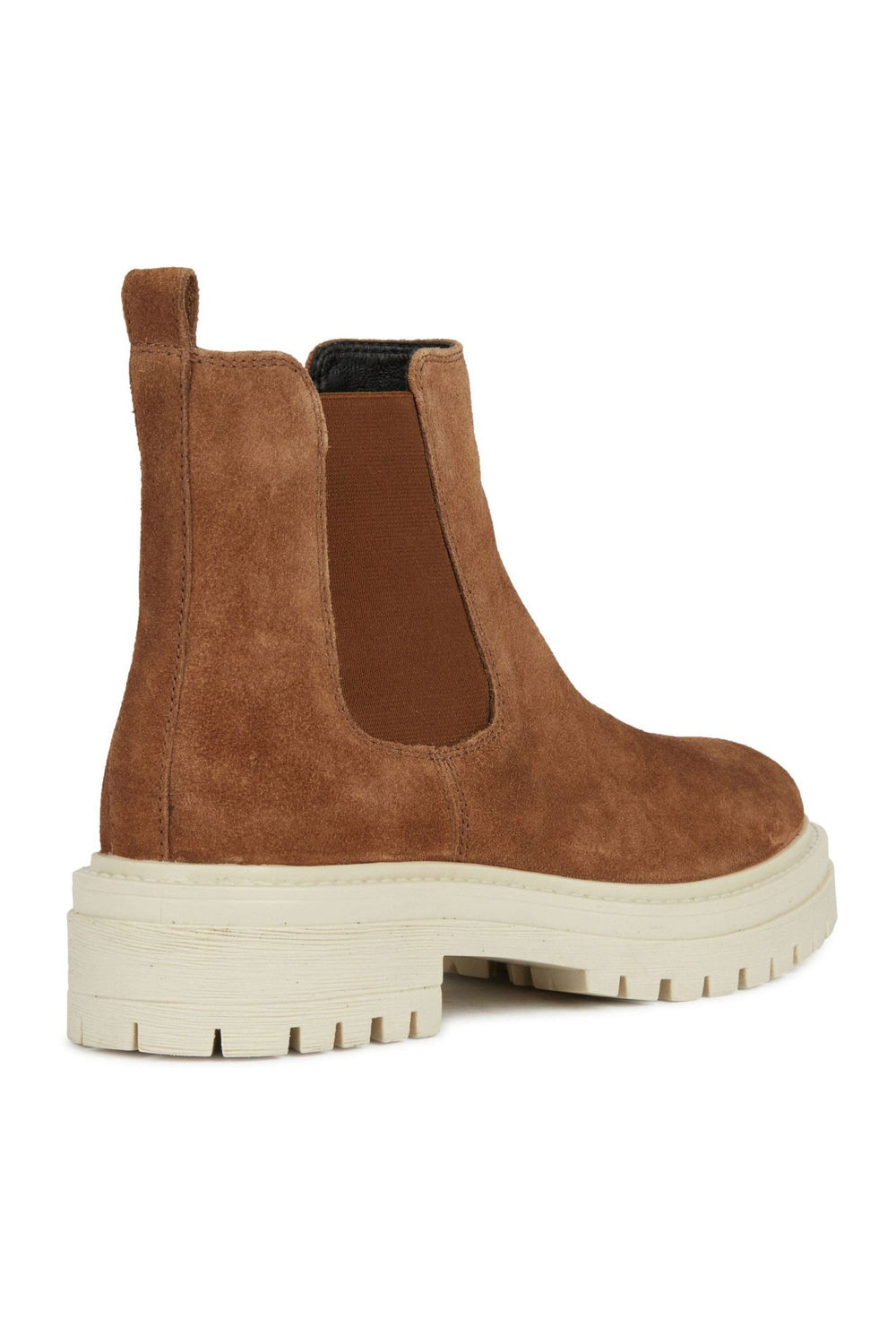 Brown Iridea Suede Ankle Boots, Image 2 of 4