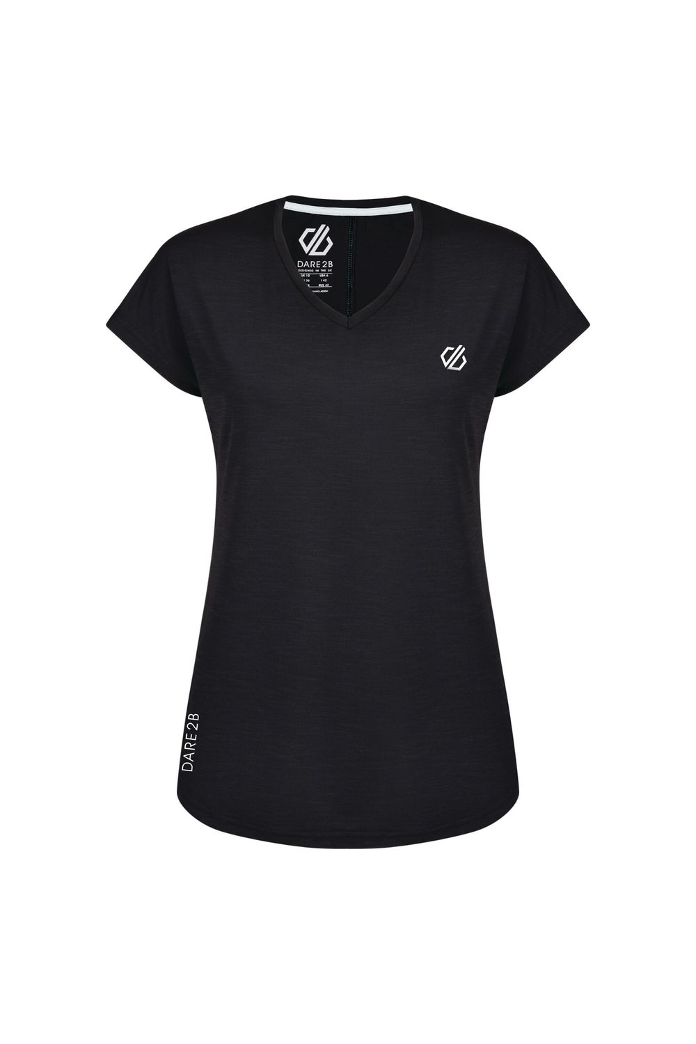 Black Vigilant Active TShirt, Image 2 of 3