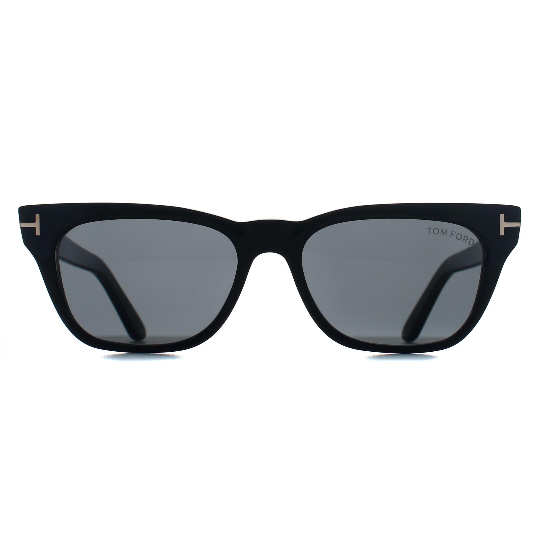 Black Square Shiny Black Smoke Grey Penn-02 FT1362, Image 1 of 3