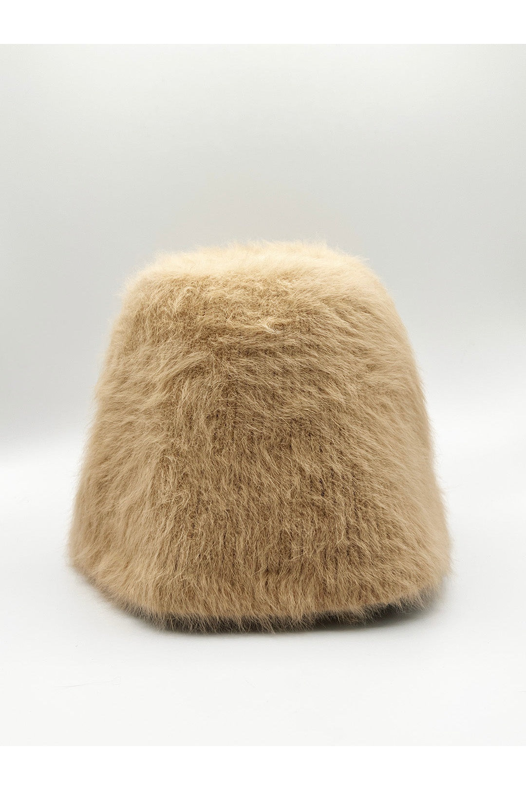Beige Soft Seamless Bucket Hat, Image 3 of 4