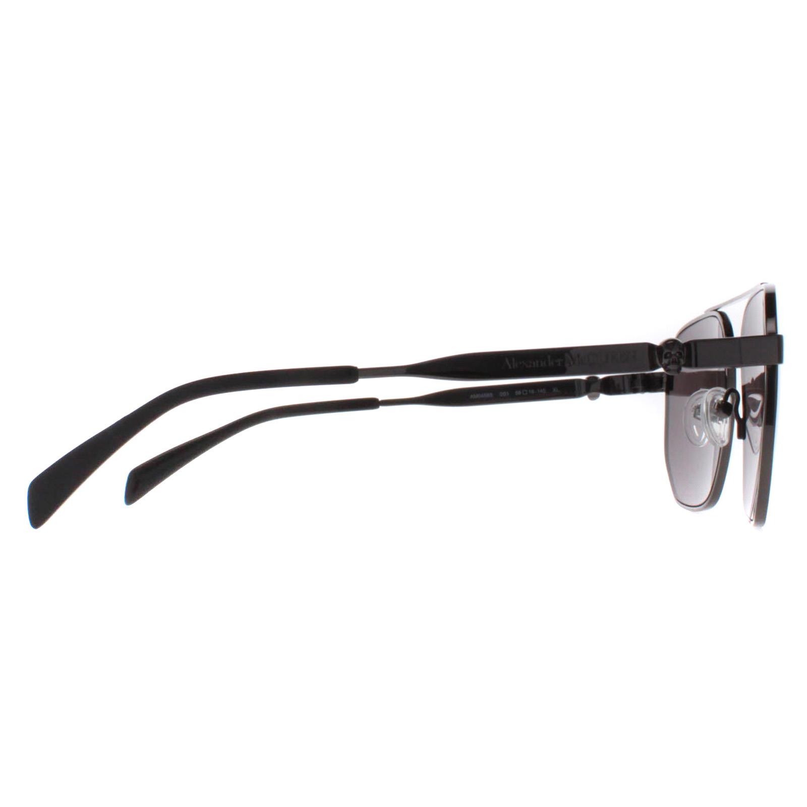 Grey Aviator Ruthenium Grey AM0458S, Image 4 of 4